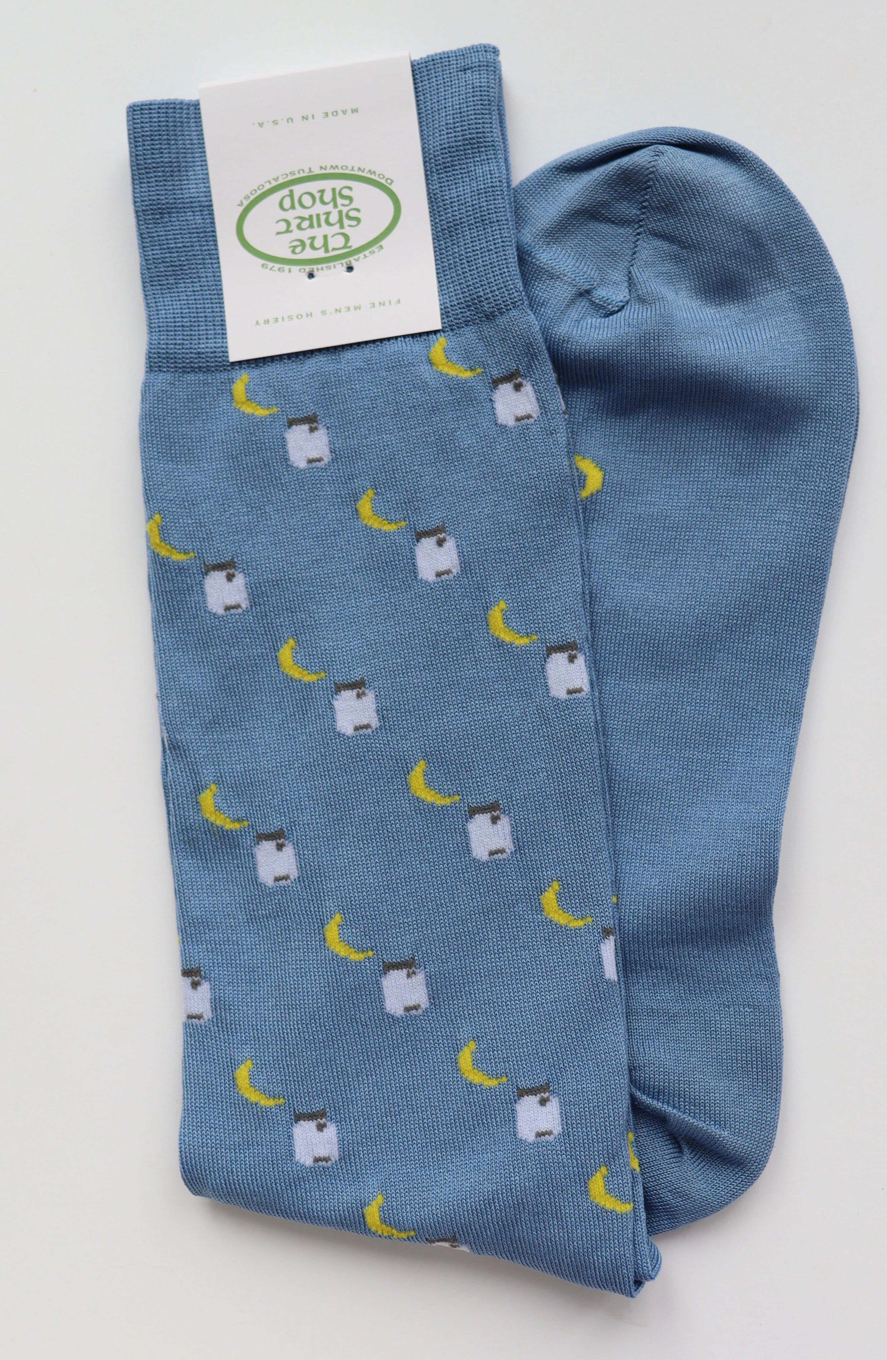 The Shirt Shop Socks - Moonshine (2 Colors)
