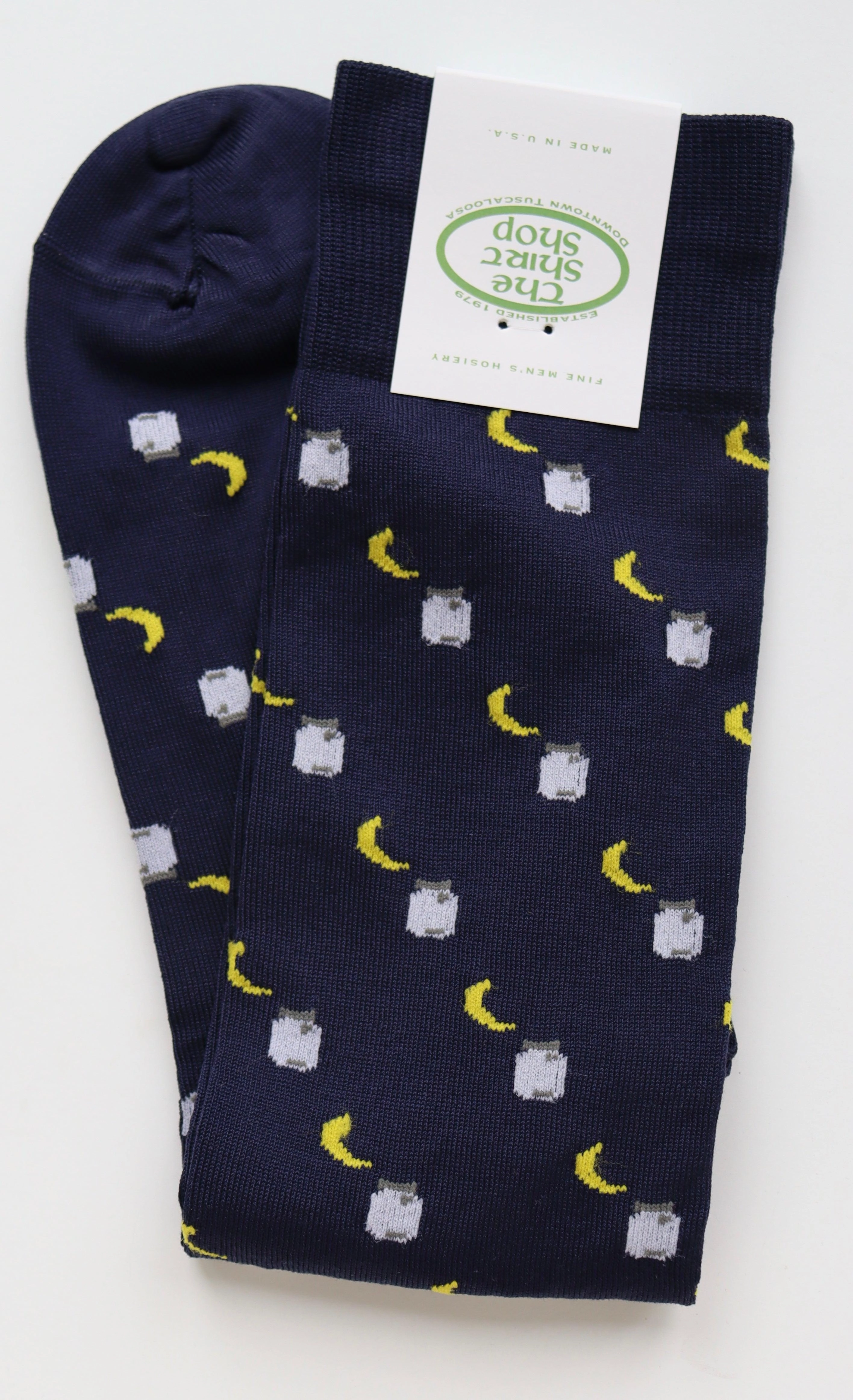The Shirt Shop Socks - Moonshine (2 Colors)