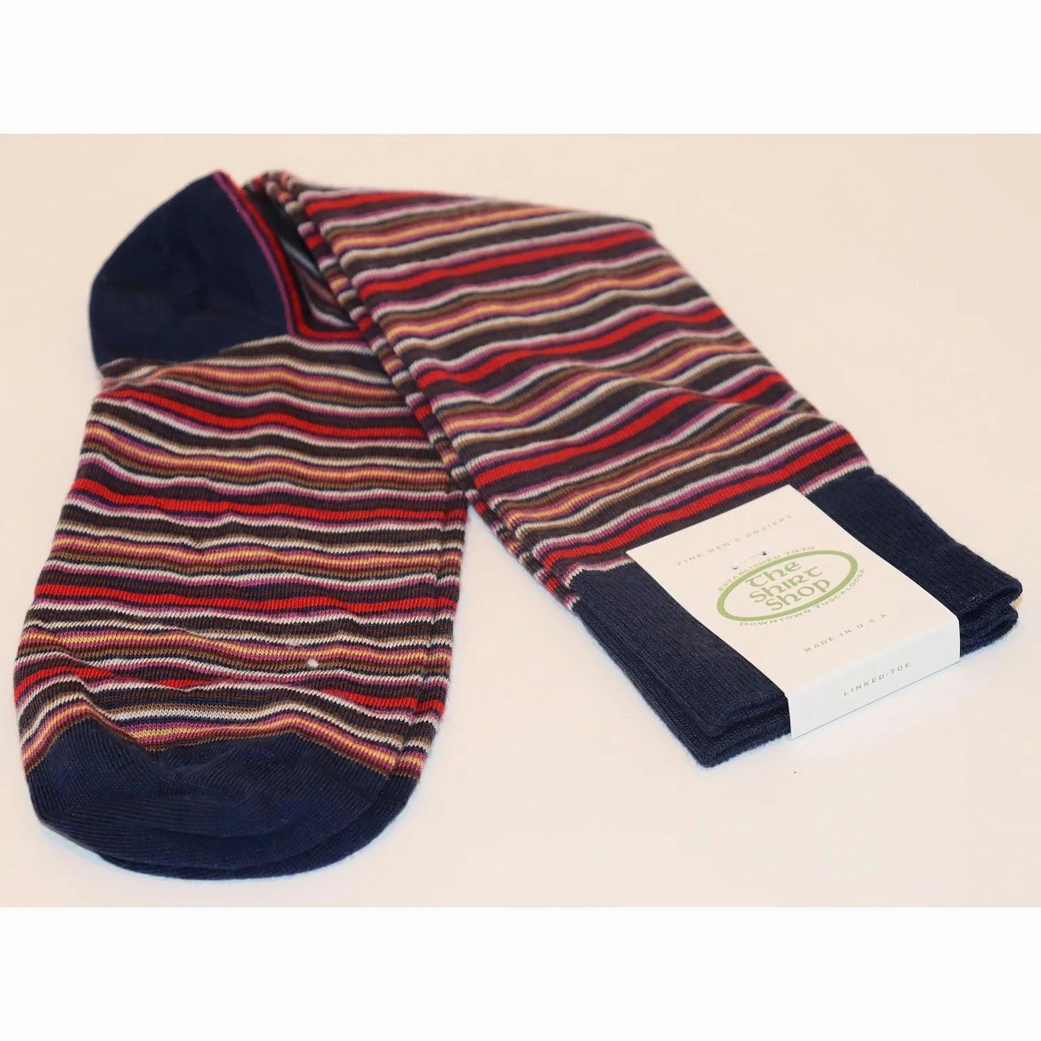 The Shirt Shop Socks - OTC Stripes (3 Colors)