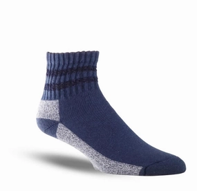 Thorogood Men's 3-Pack Mini Crew Uniform Sock