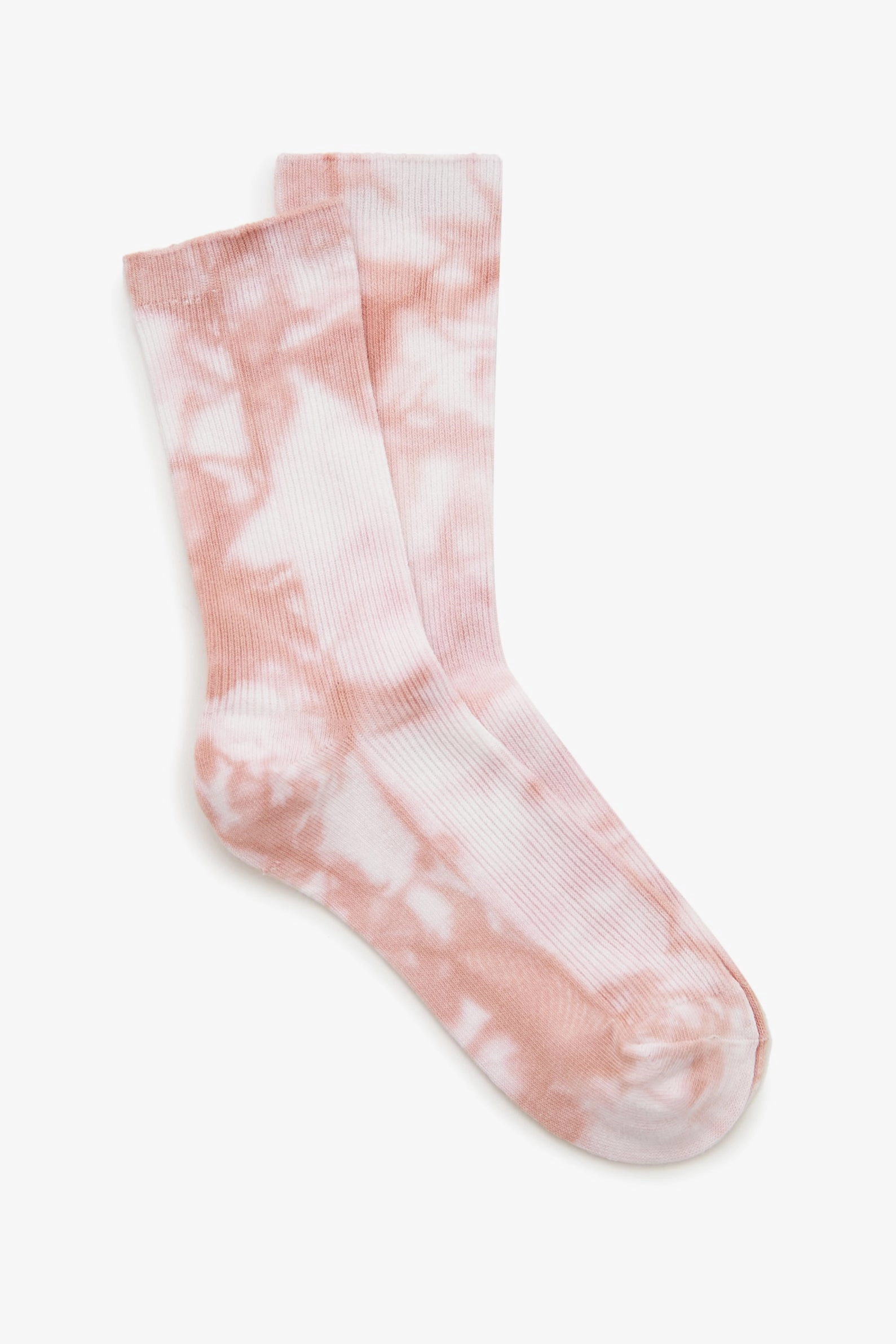 Tie Dye Crew Socks