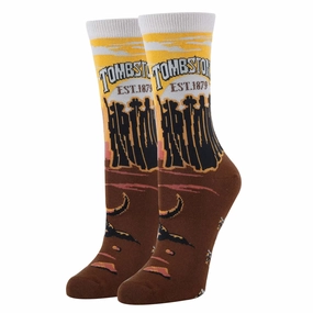 Tombstone Socks