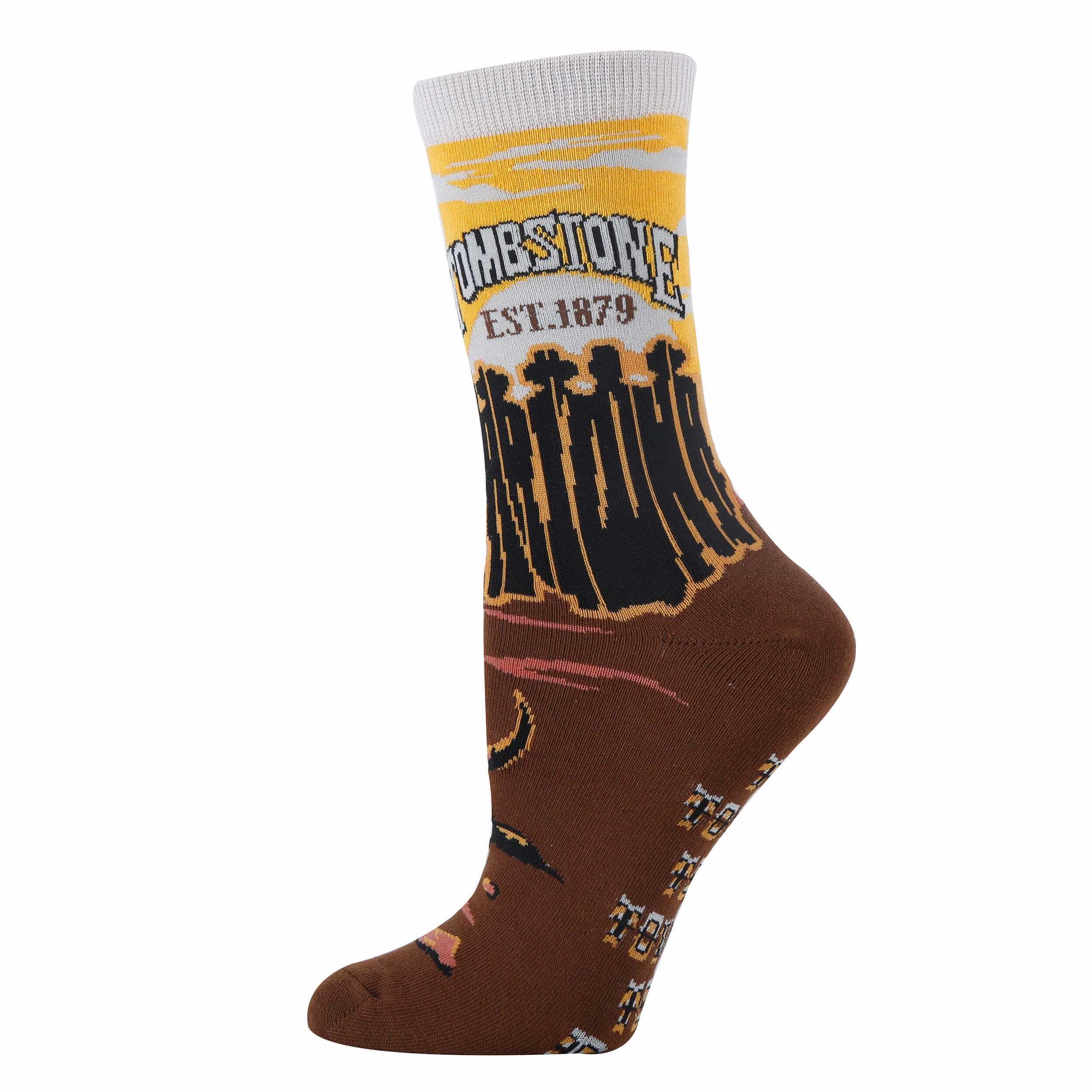 Tombstone Socks