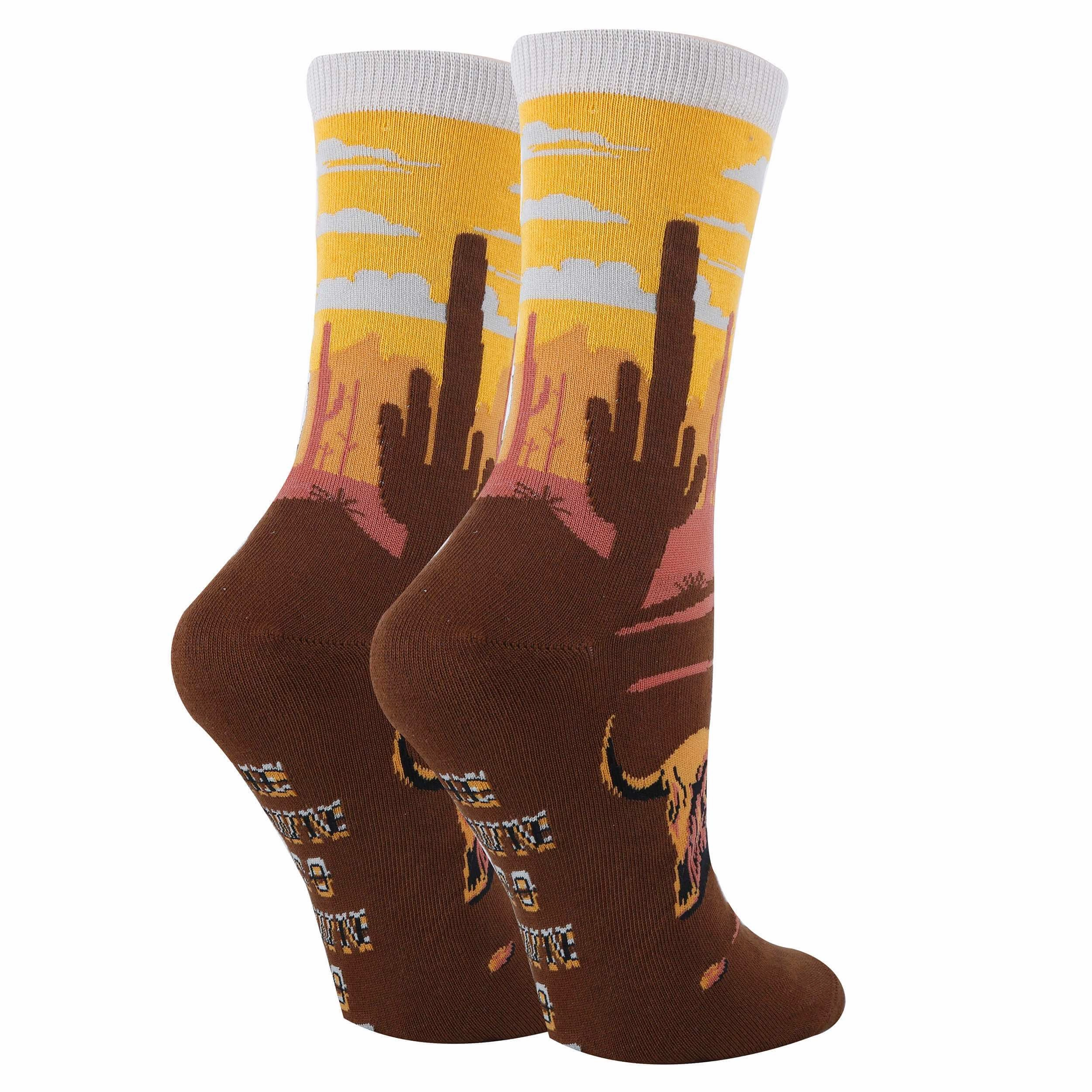 Tombstone Socks