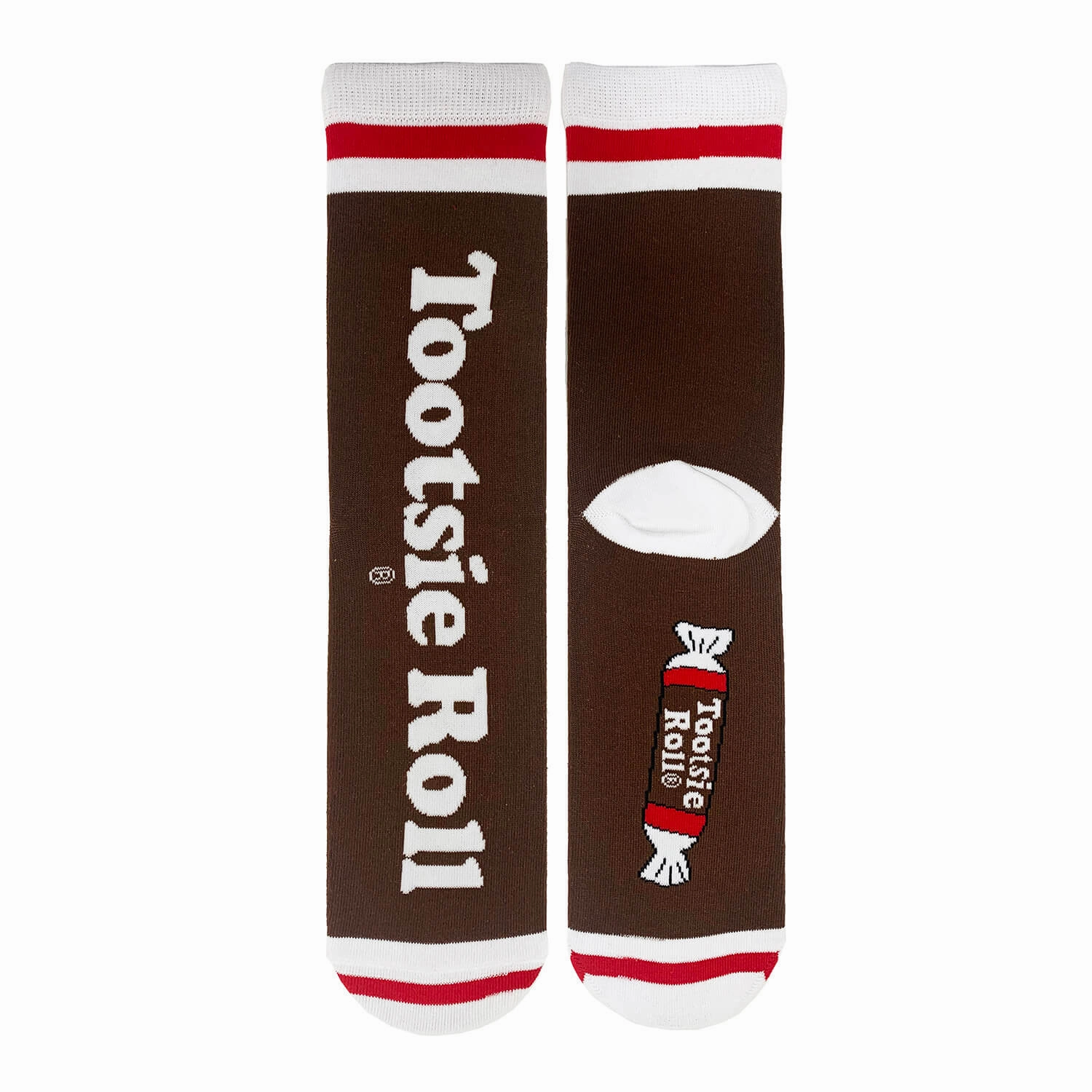 Tootsie Roll Socks