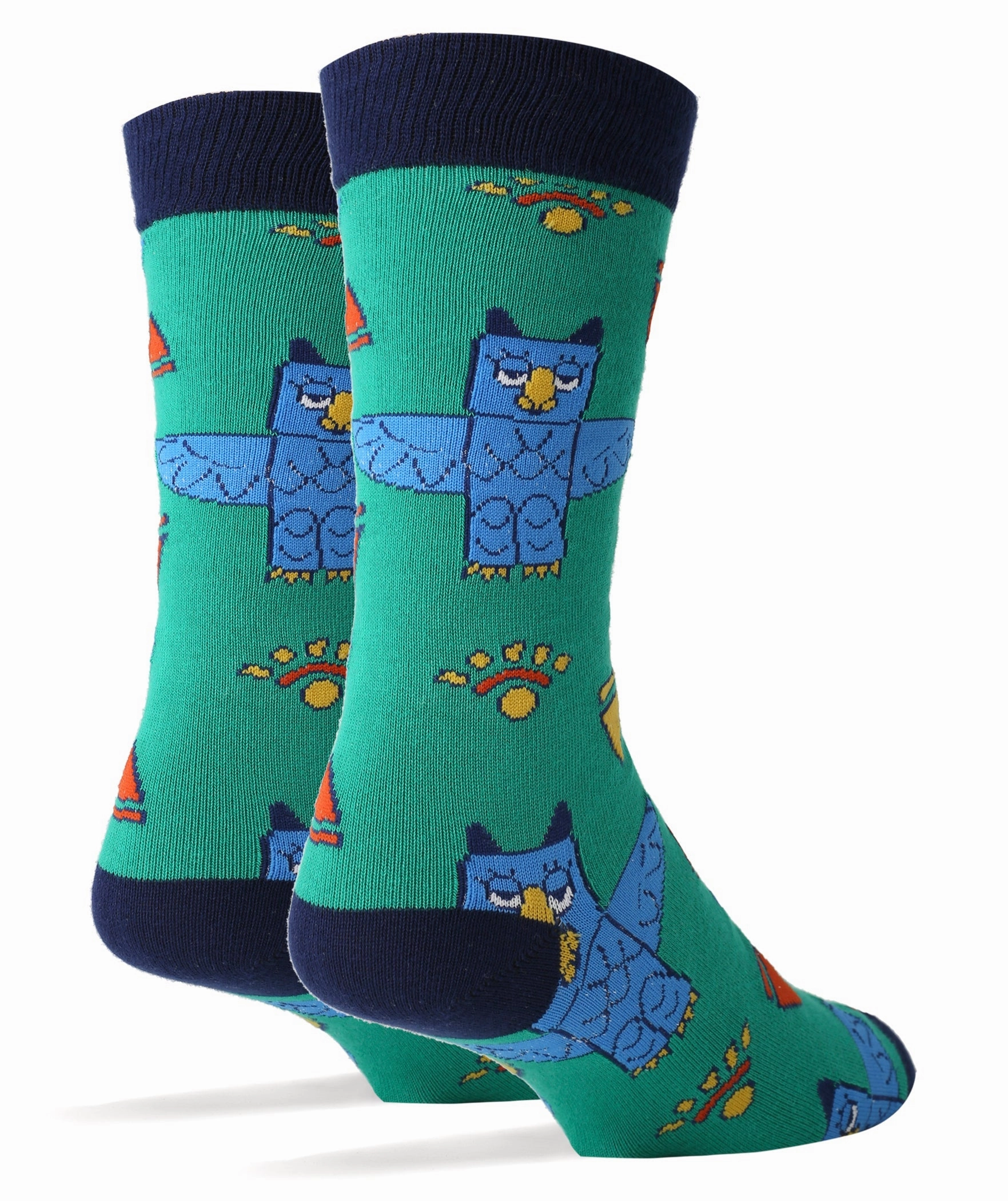 Totem Owl Socks