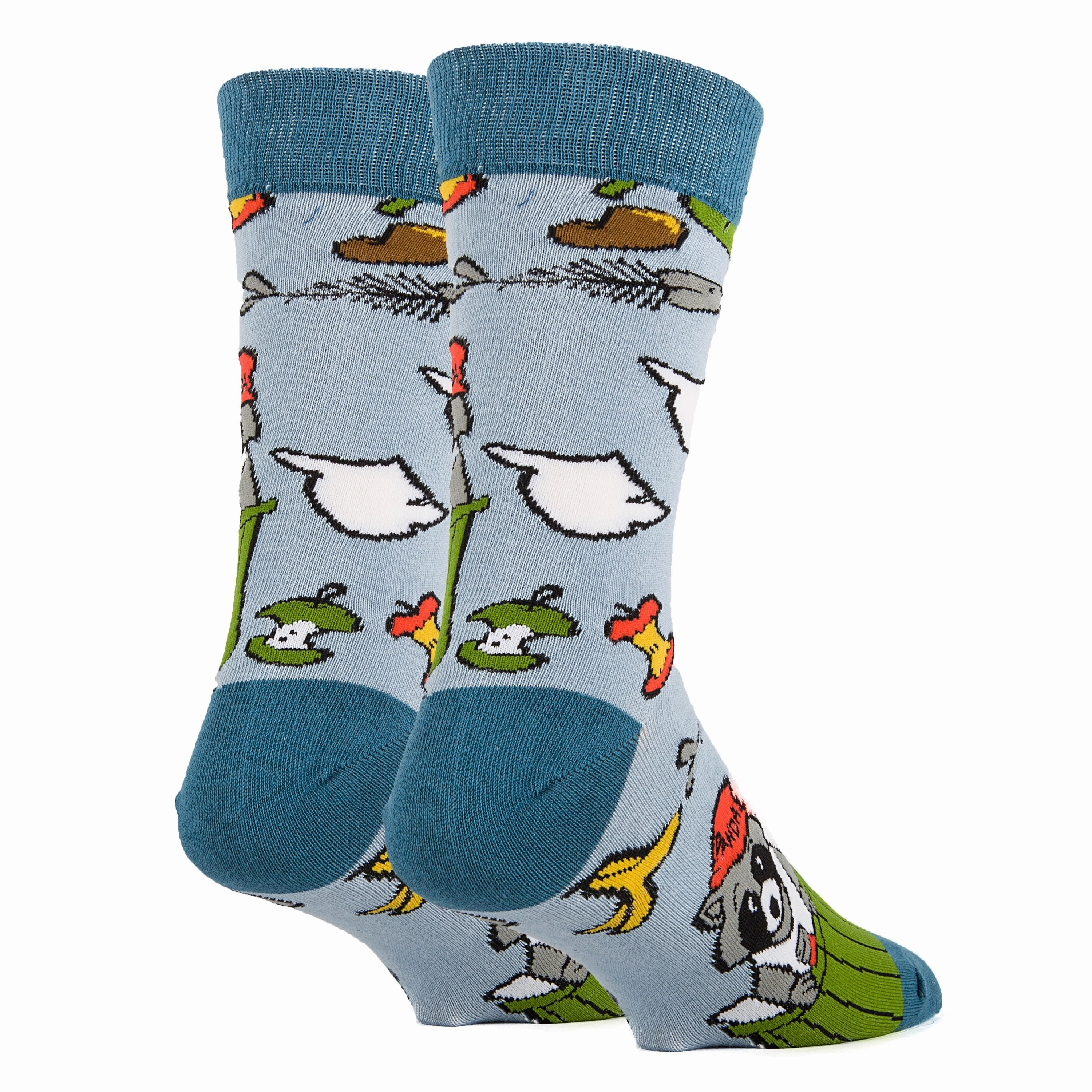 Trash Panda Socks