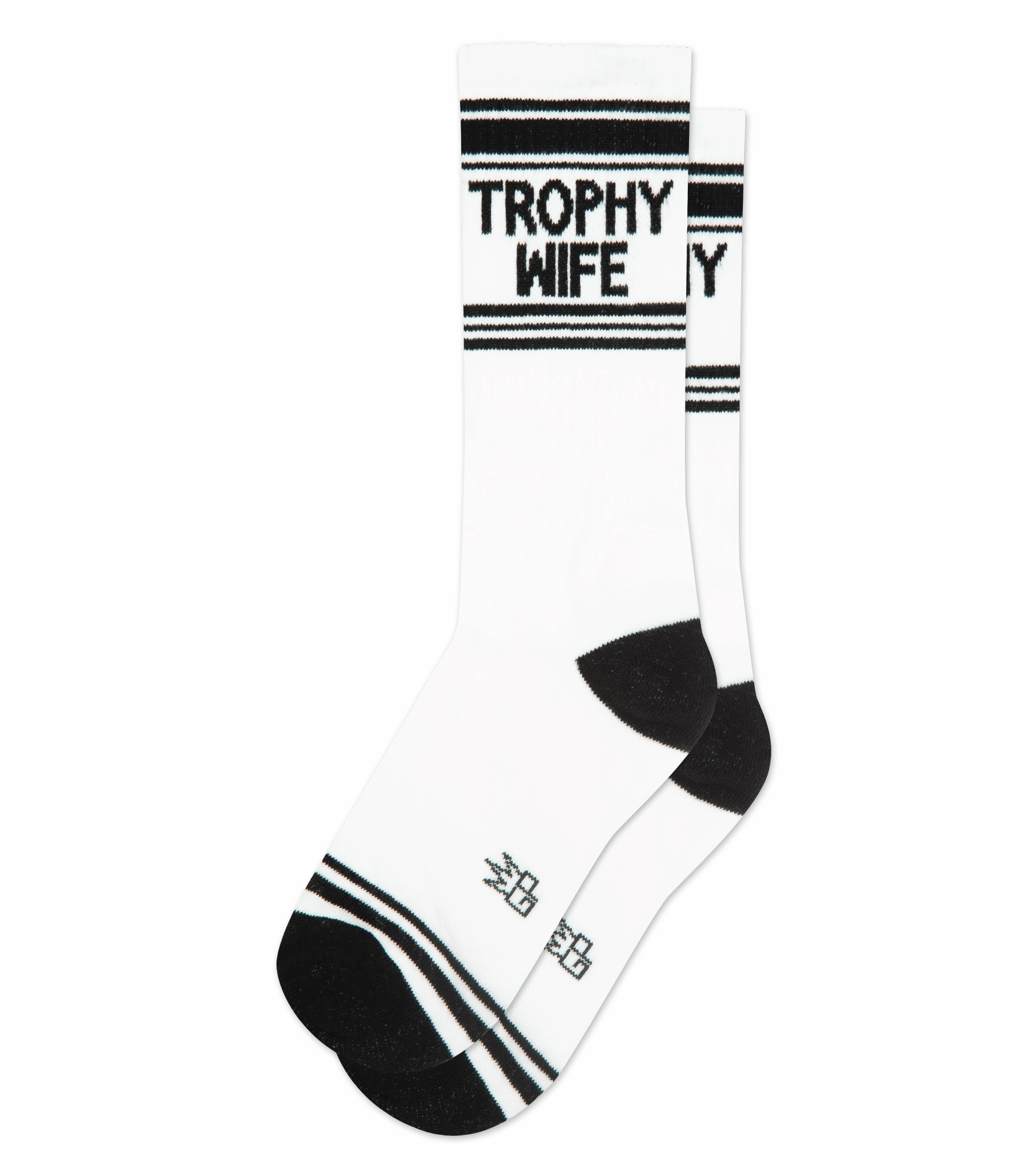 Trophy Wife - Gym Crew Socks