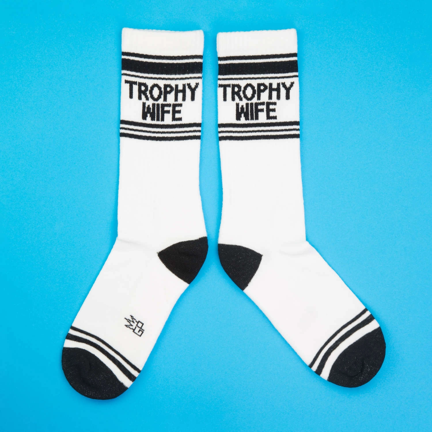 Trophy Wife - Gym Crew Socks