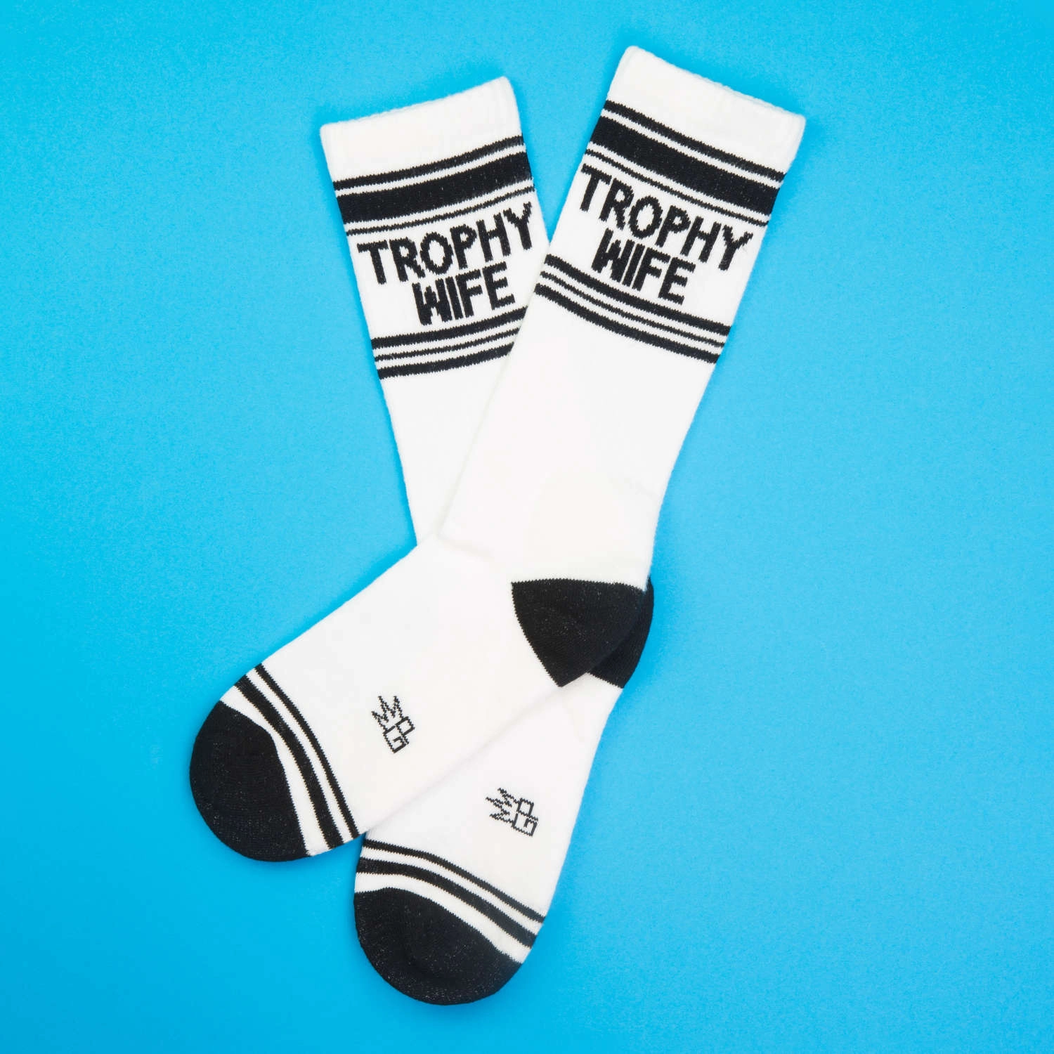 Trophy Wife - Gym Crew Socks