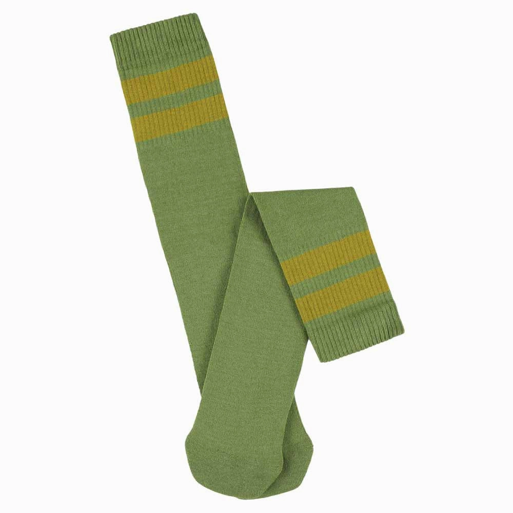 Unisex Tube Socks - Guacamole / Mustard