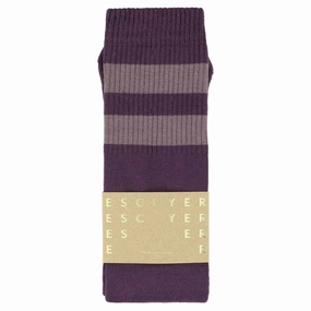 Unisex Tube Socks - Purple