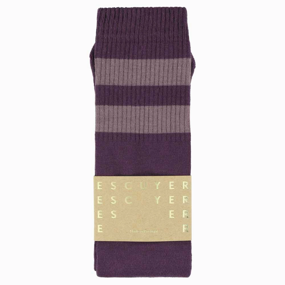 Unisex Tube Socks - Purple