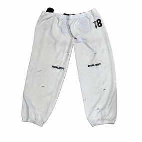 Used - Bauer Hockey Sock (White)