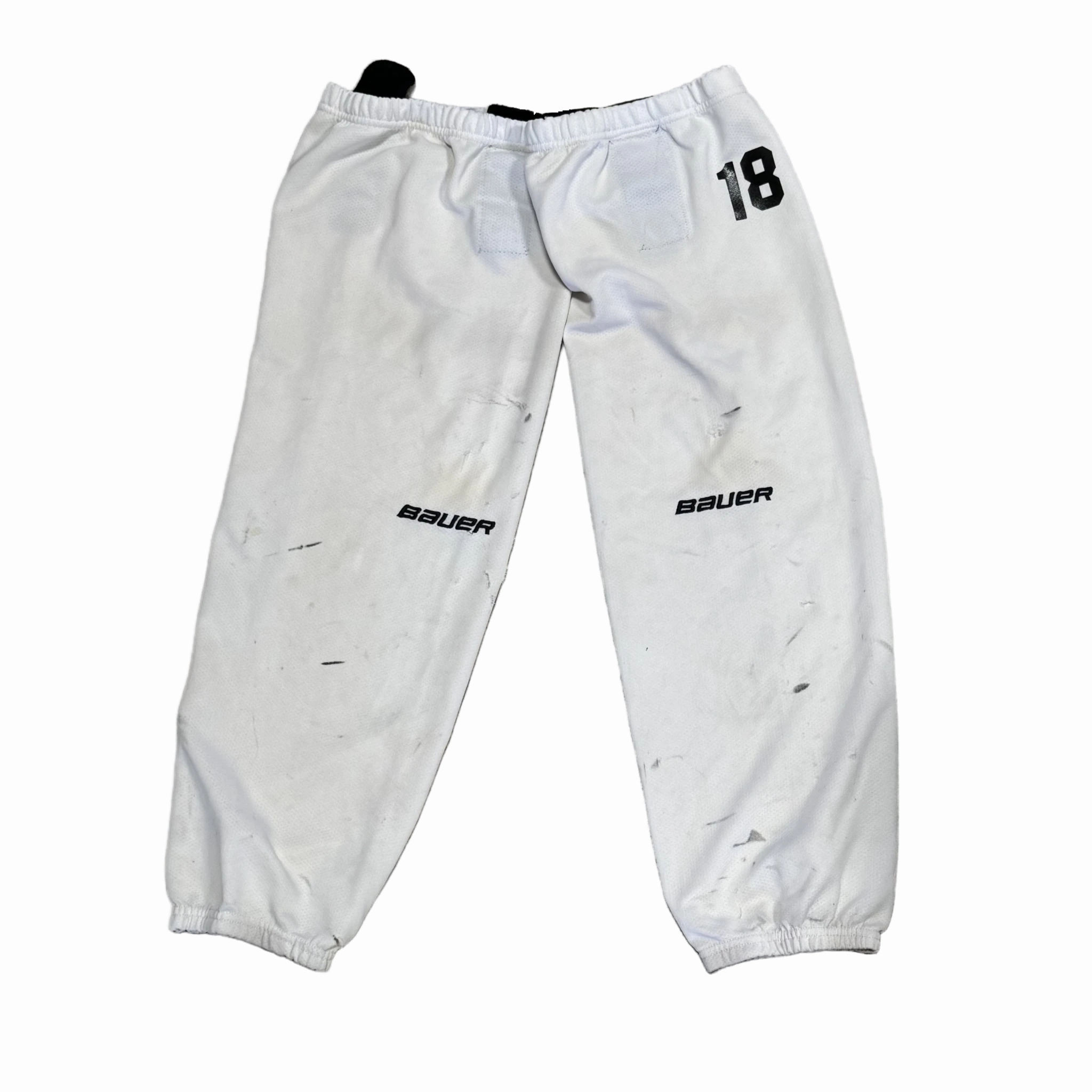 Used - Bauer Hockey Sock (White)