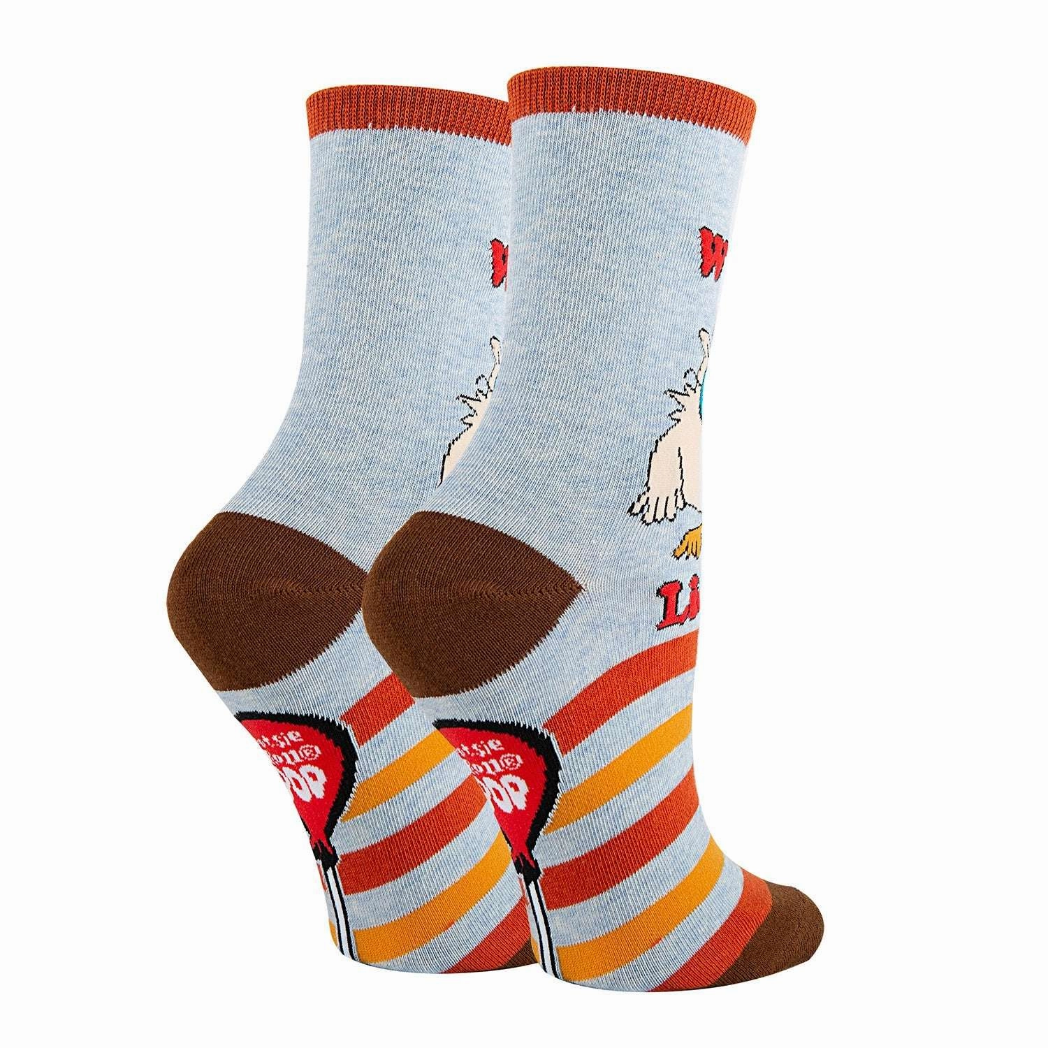 Wanna Lick Socks