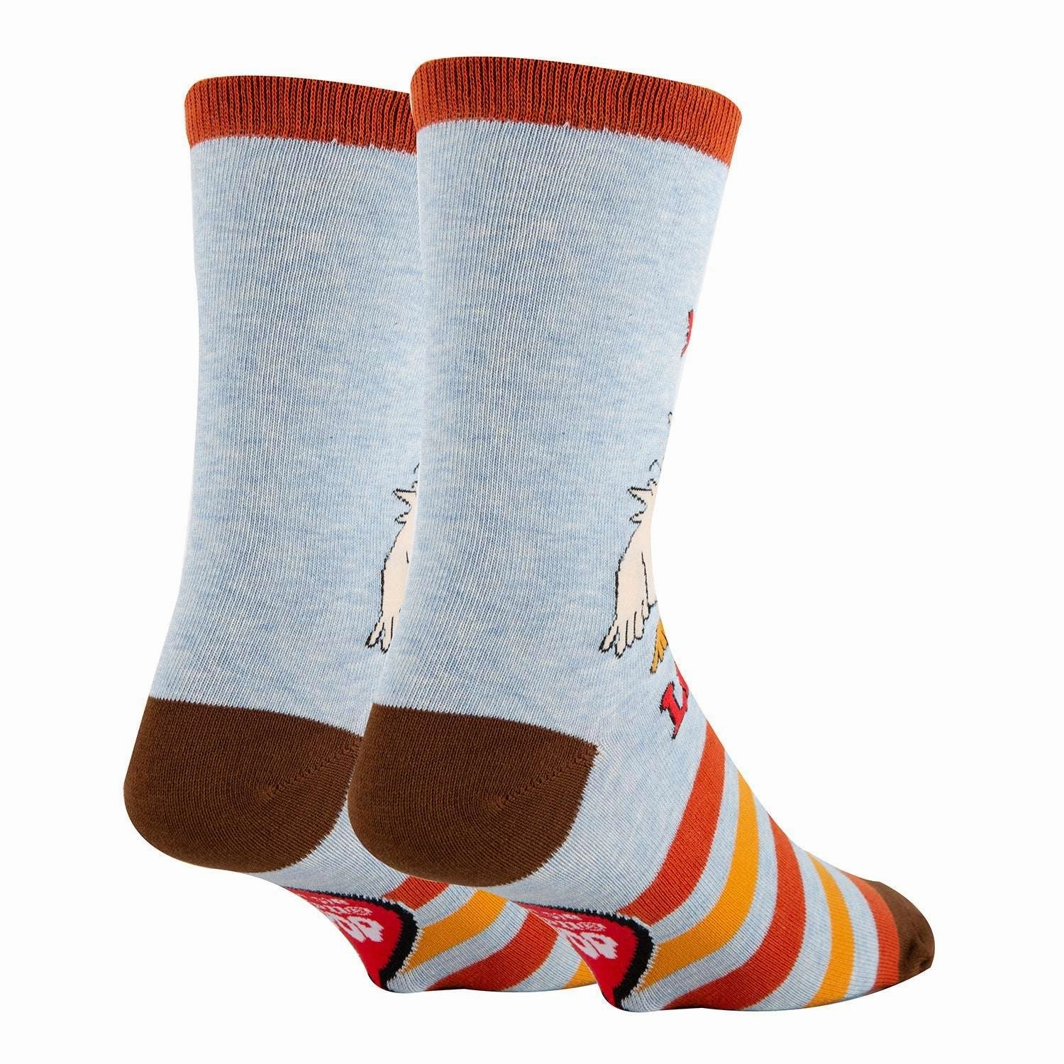 Wanna Lick Socks