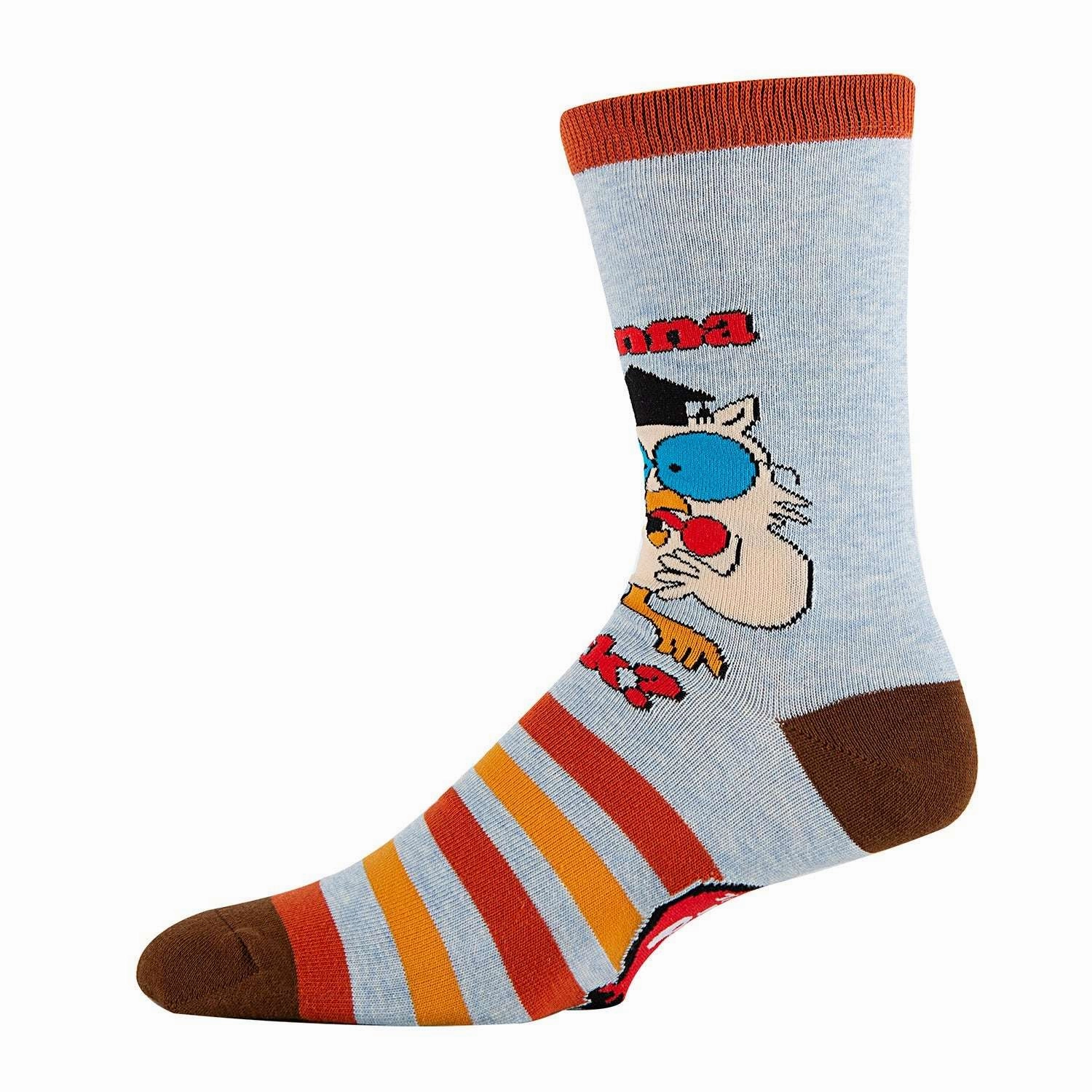 Wanna Lick Socks