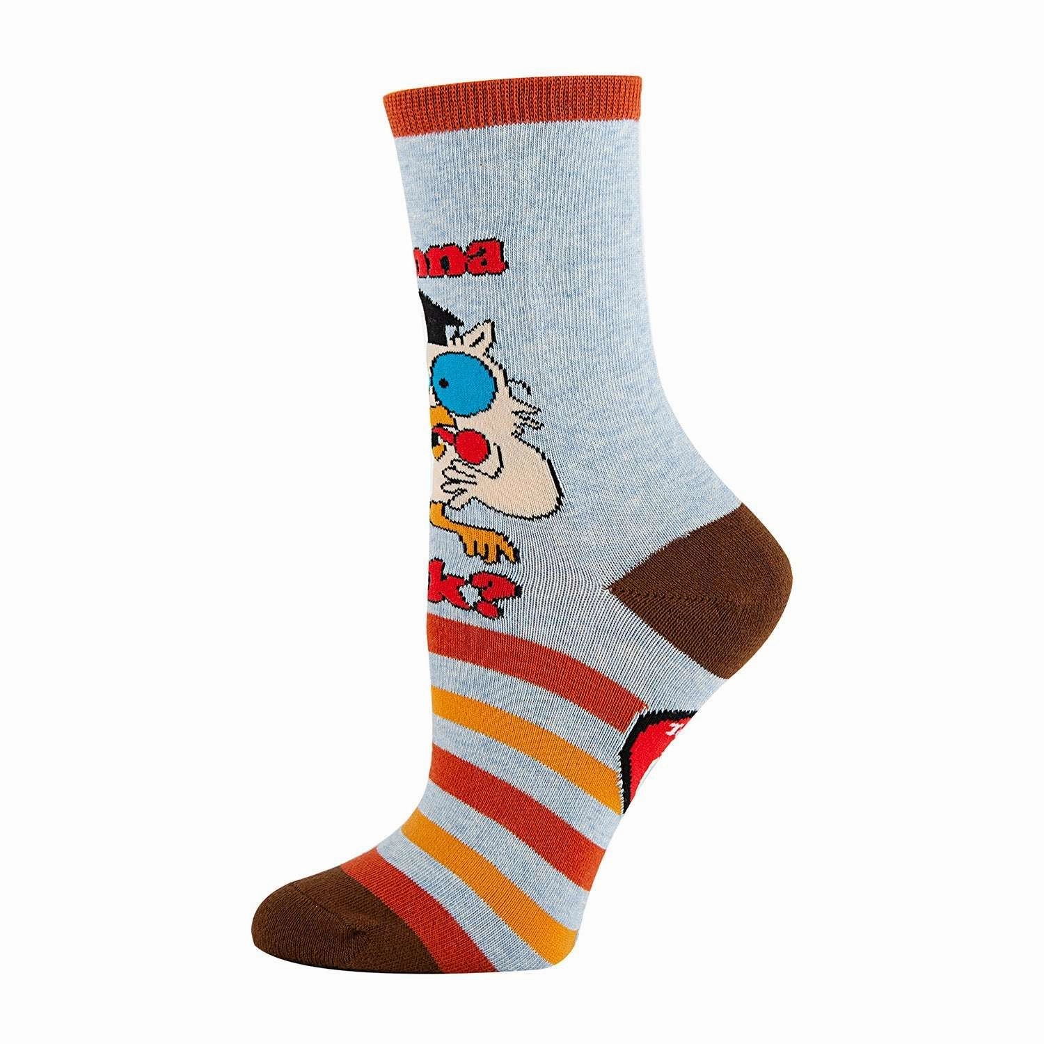 Wanna Lick Socks
