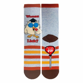 Wanna Lick Socks