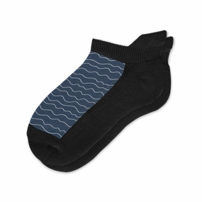 Waves Ankle Socks