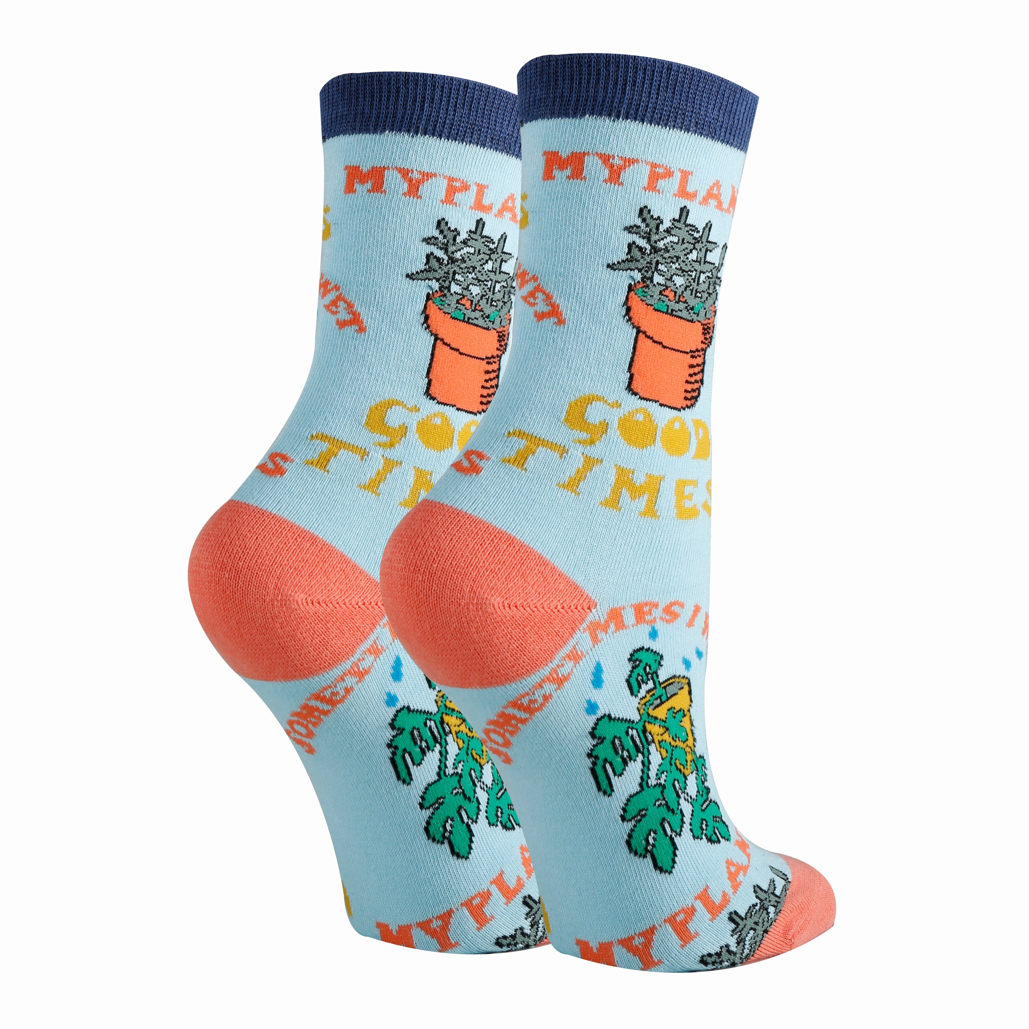 Wet My Plants Socks