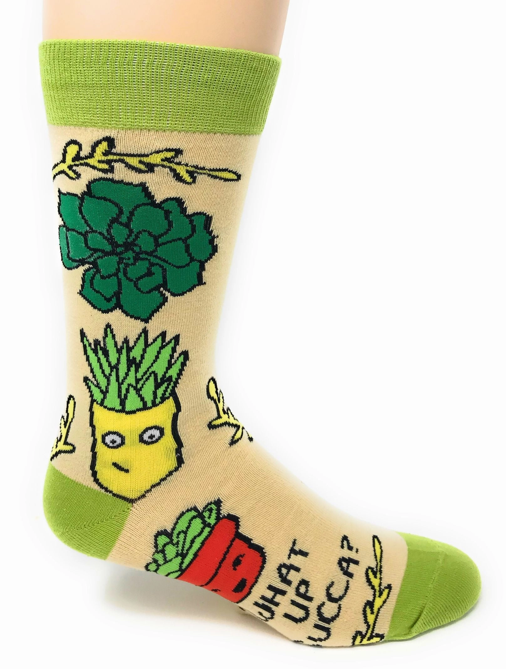 What Up Succa Socks