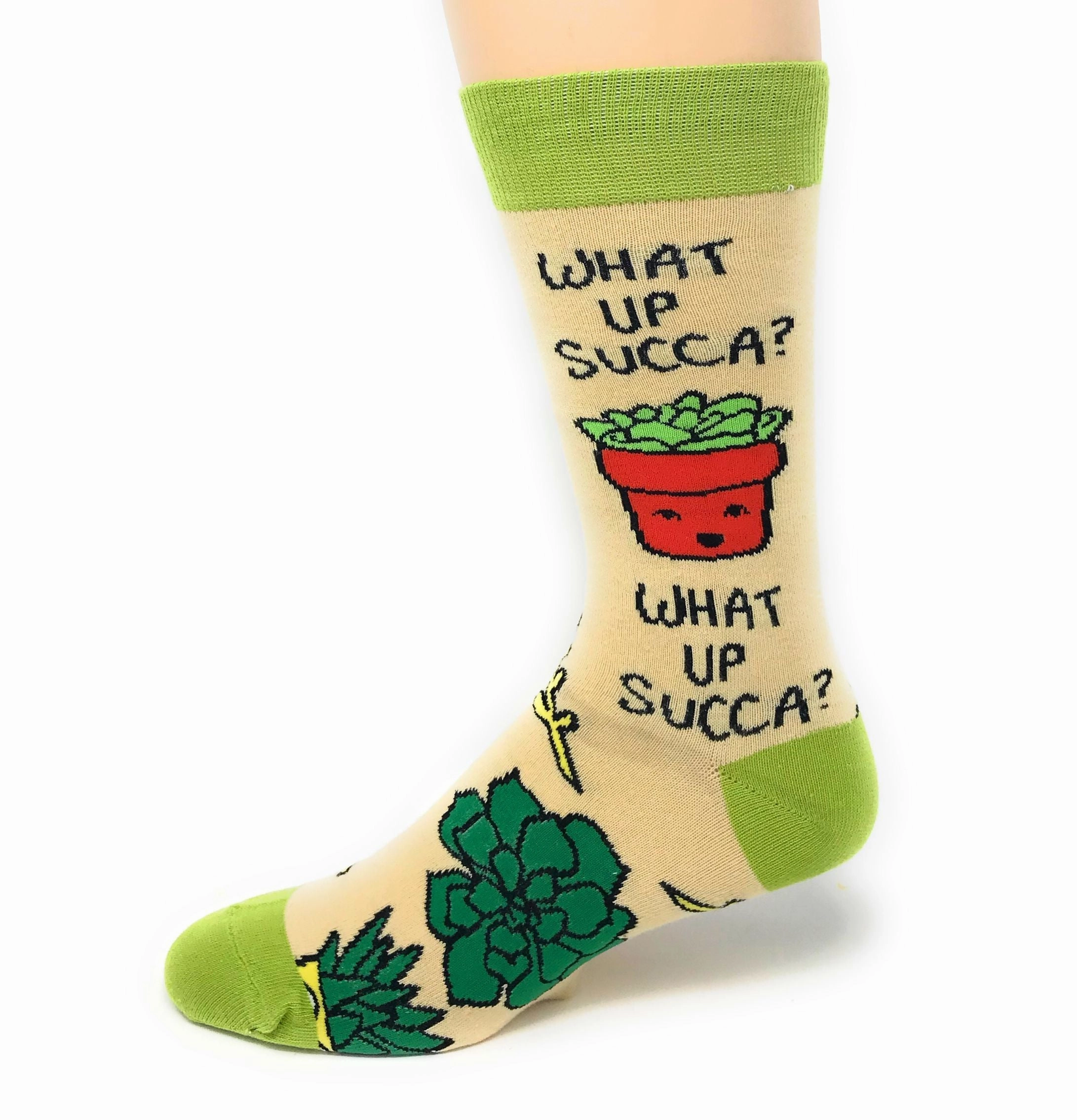 What Up Succa Socks