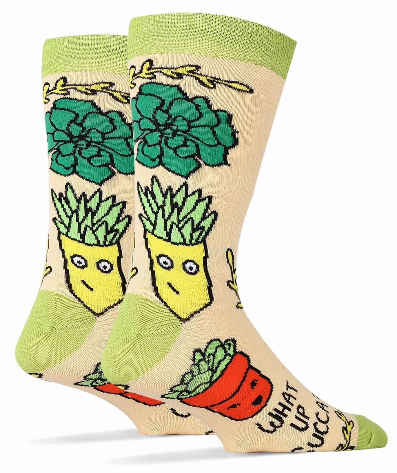 What Up Succa Socks