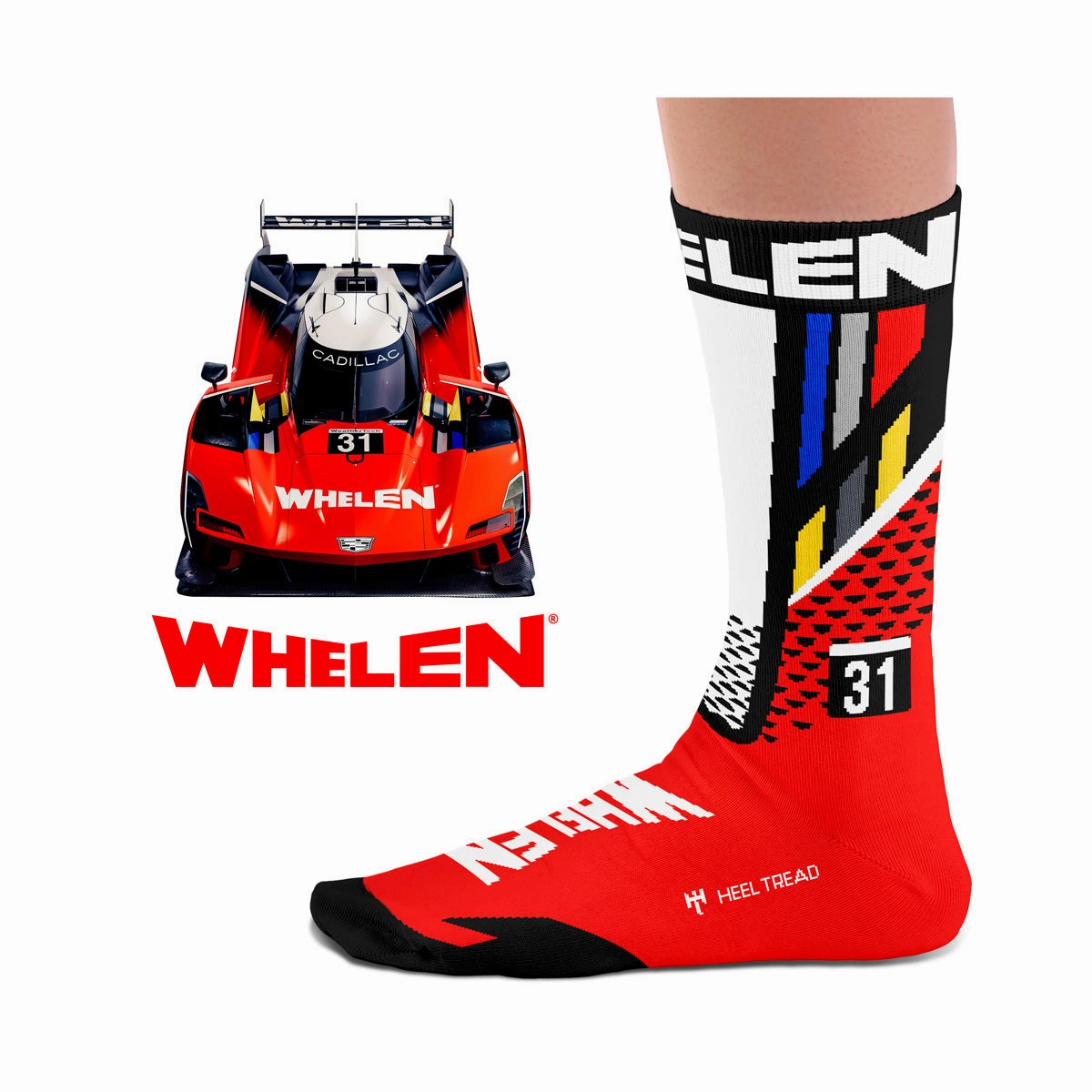 Whelen Cadillac Socks