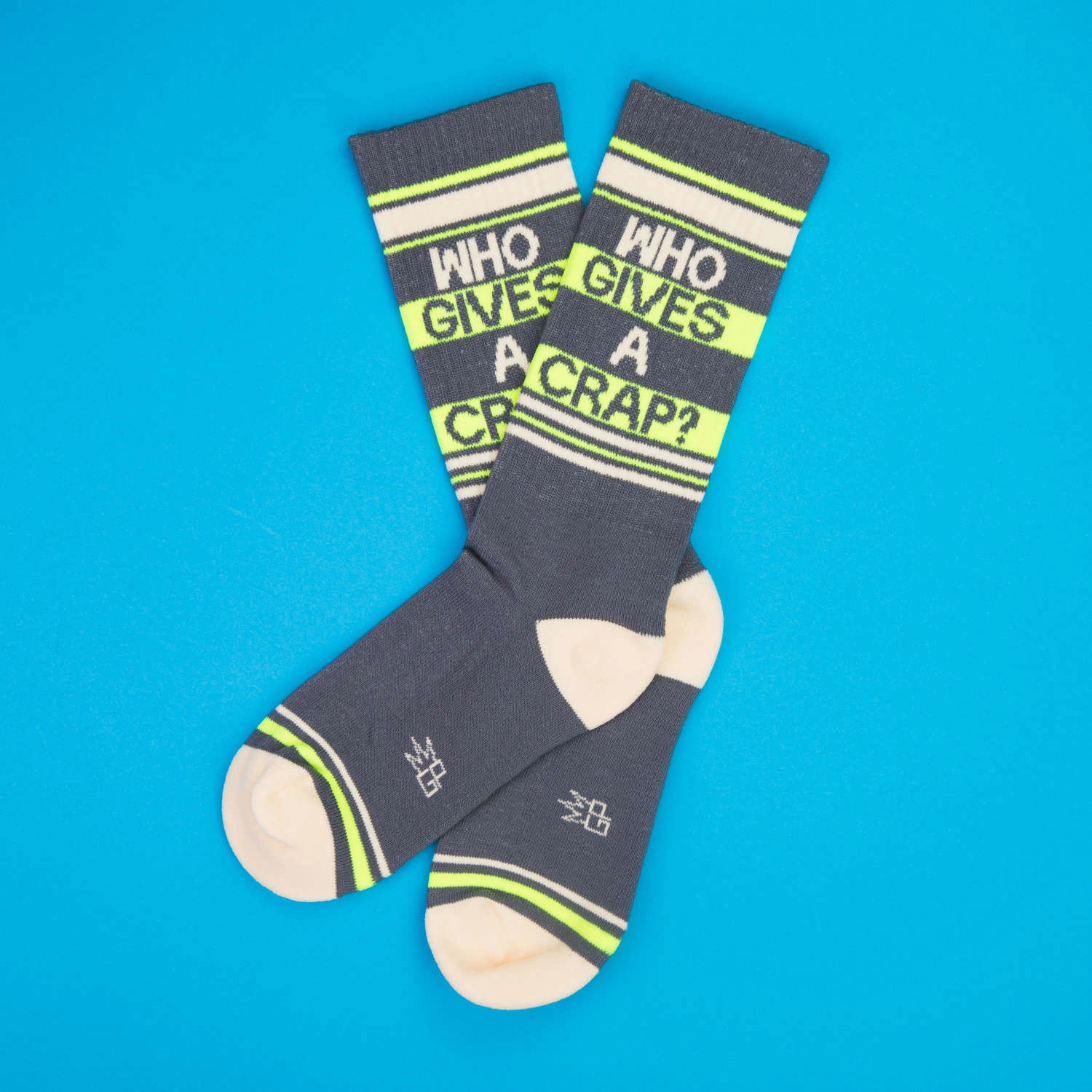 Who Gives a Crap? - Gym Crew Socks