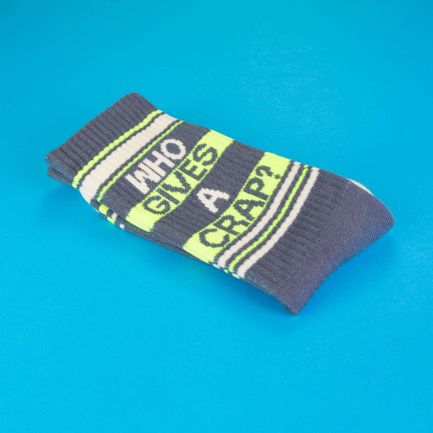 Who Gives a Crap? - Gym Crew Socks