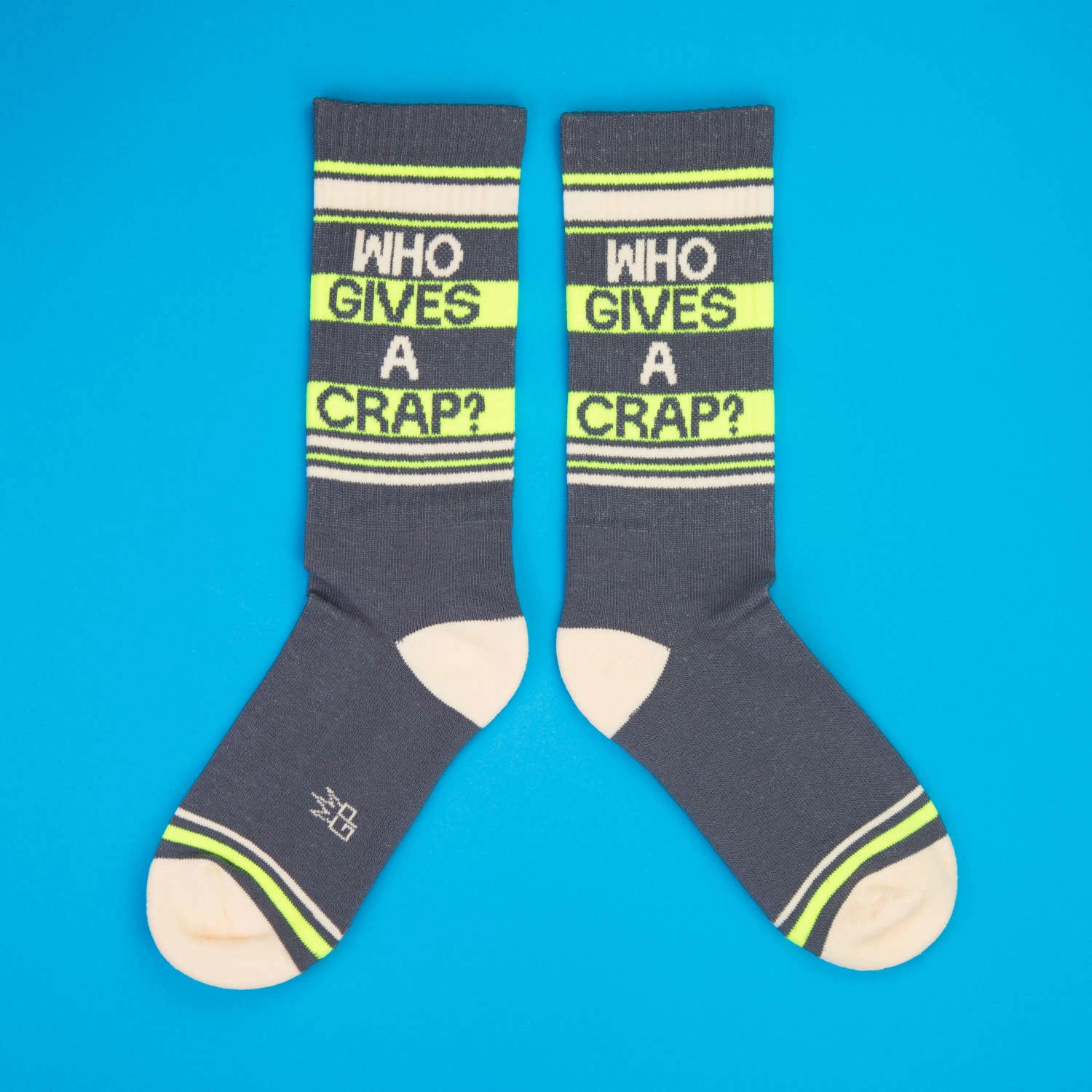 Who Gives a Crap? - Gym Crew Socks