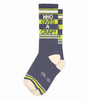 Who Gives a Crap? - Gym Crew Socks