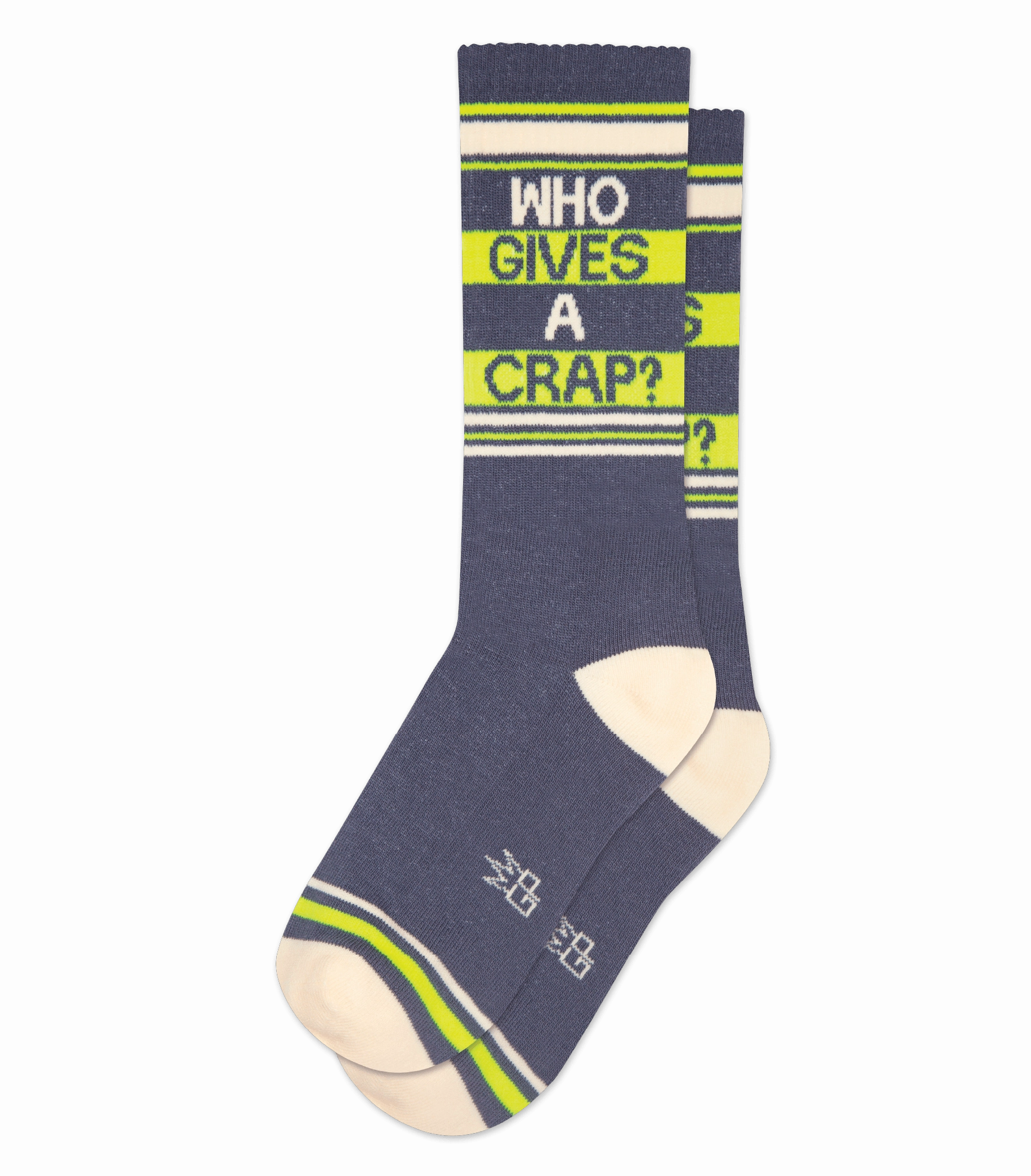 Who Gives a Crap? - Gym Crew Socks