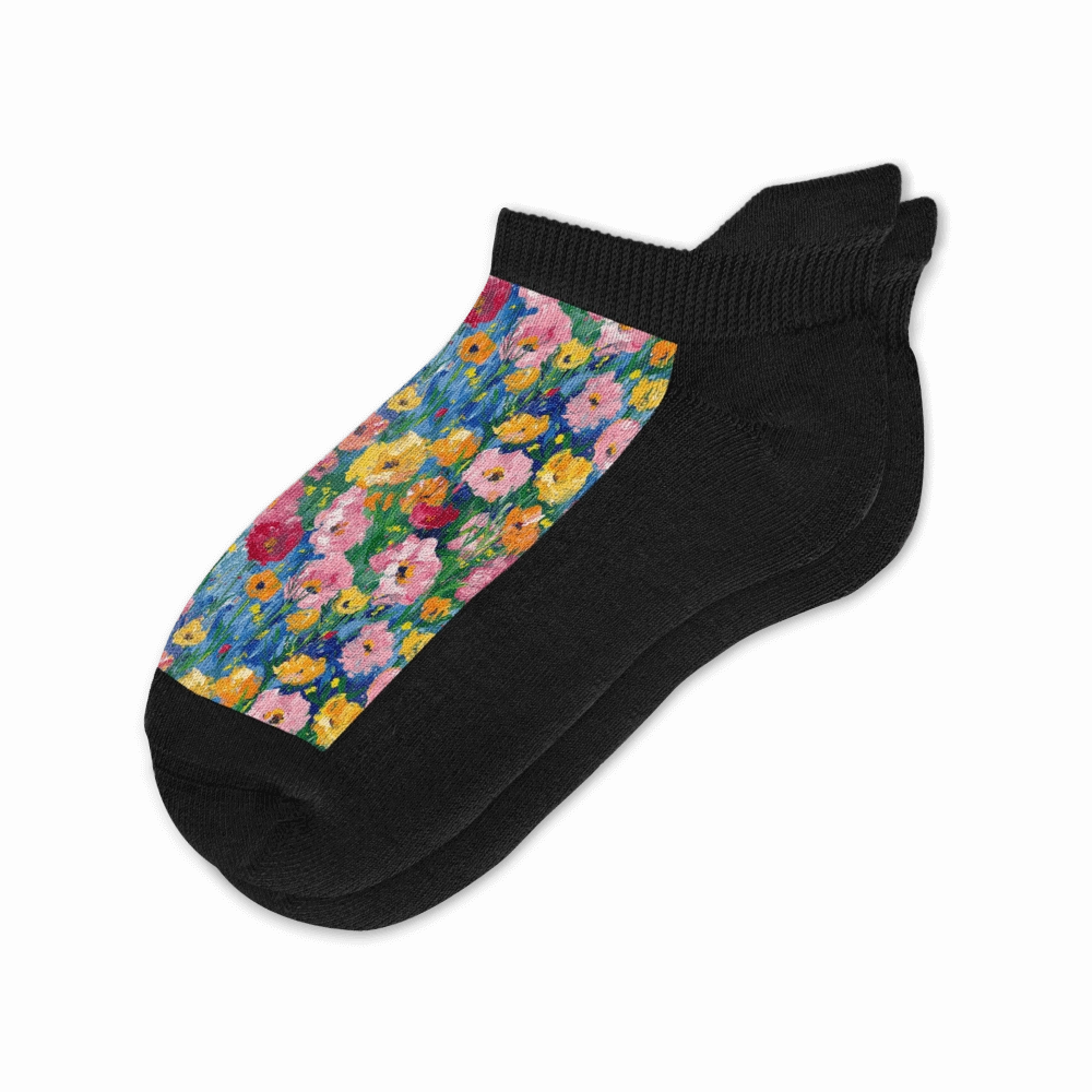 Wildflower Ankle Socks