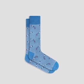 Wine Pour Mid-Calf Socks