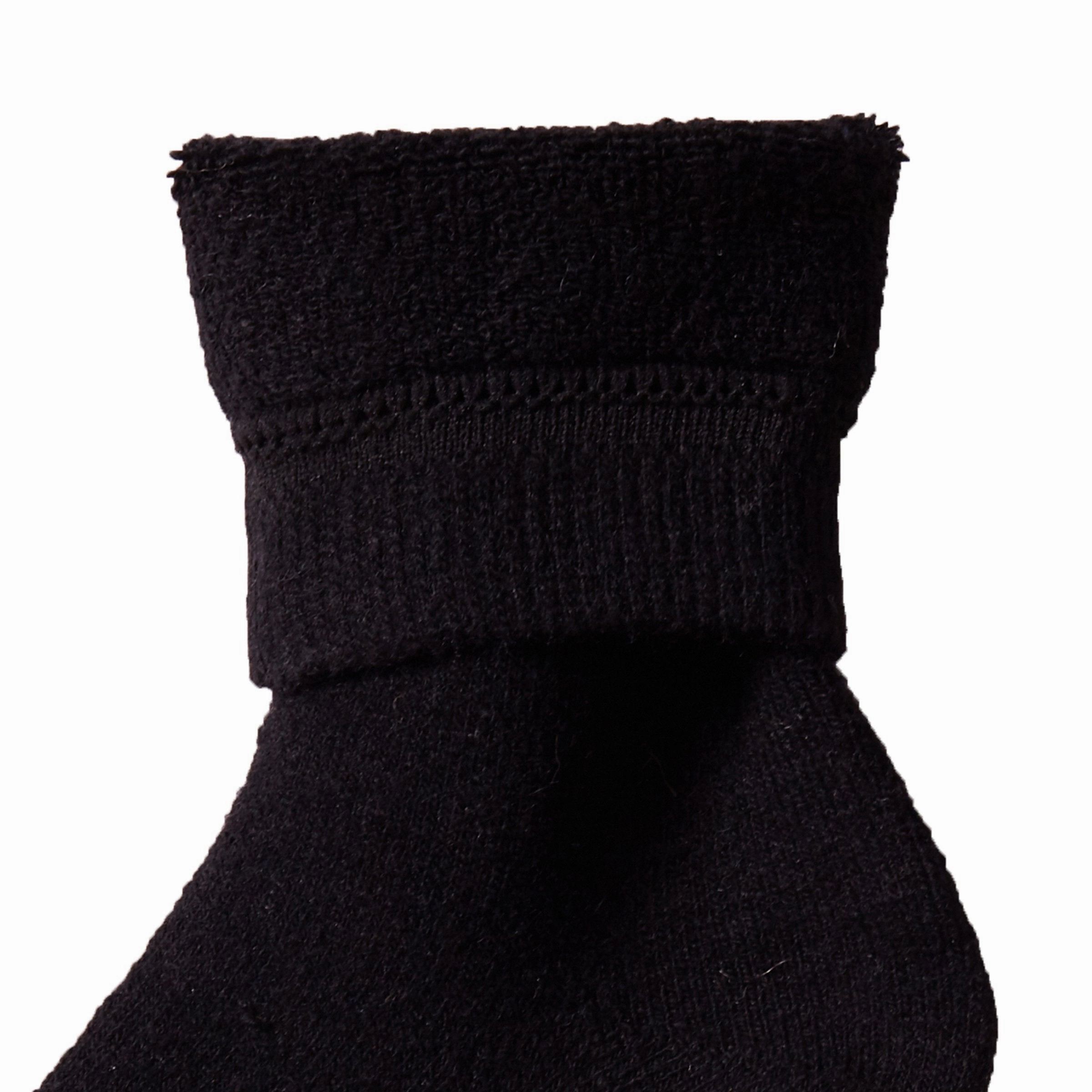 Winter Lodge Socks - Black