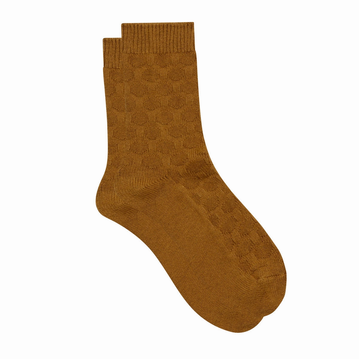 Women's bamboo socks hazelnut