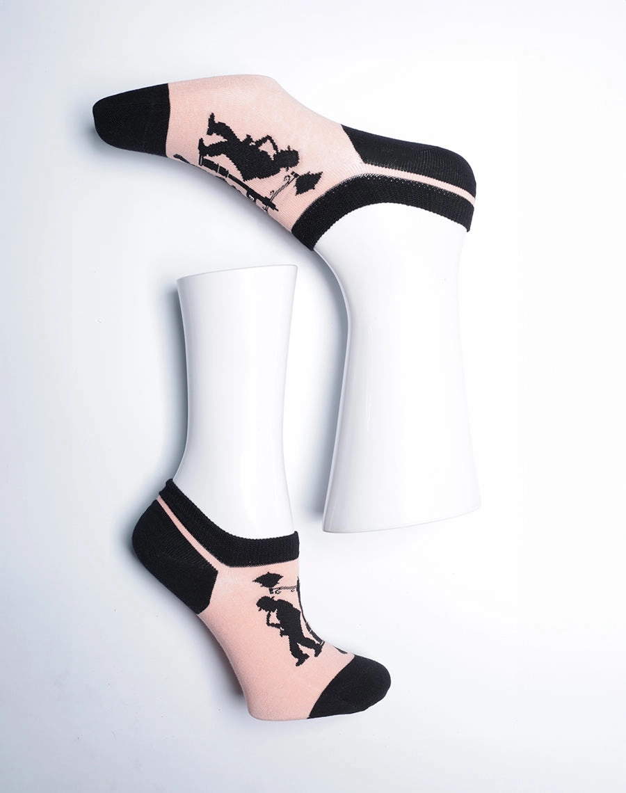 Women's Bourbon Street Jazz No Show Socks