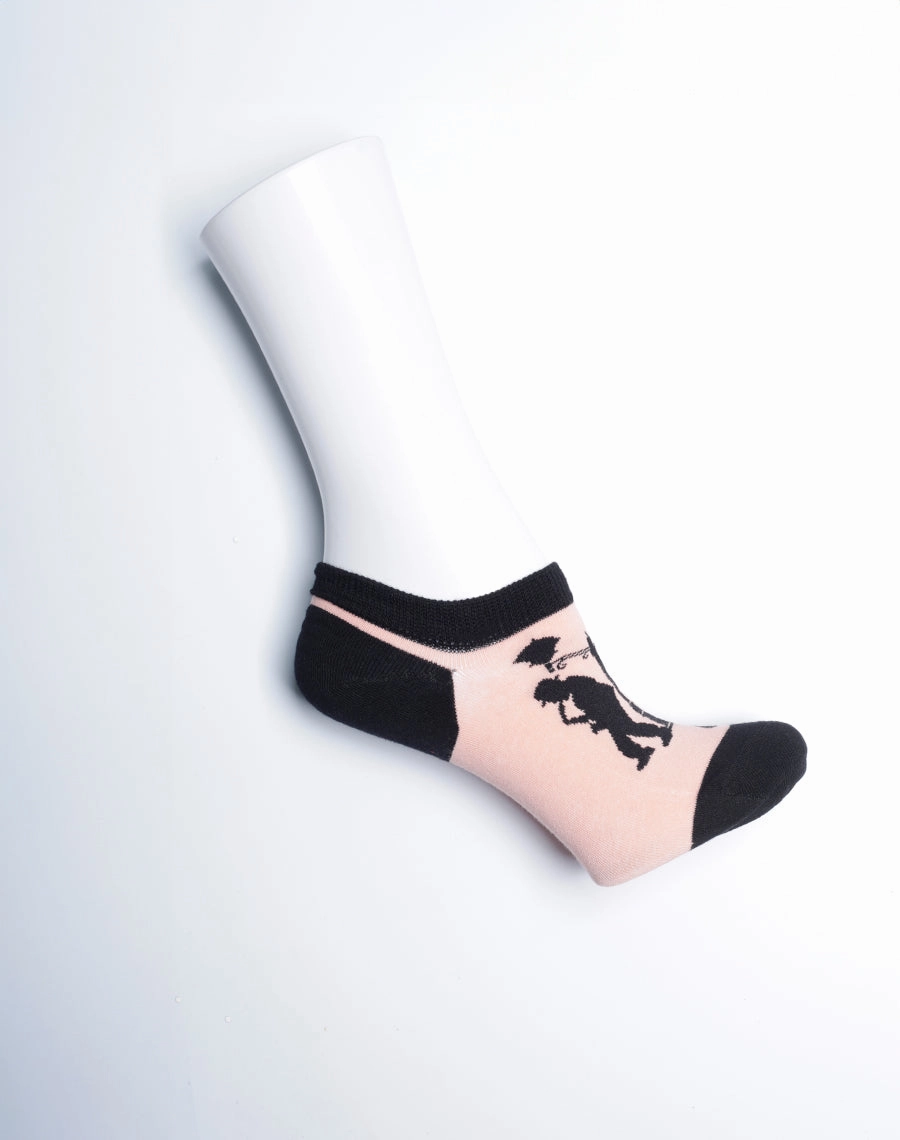 Women's Bourbon Street Jazz No Show Socks