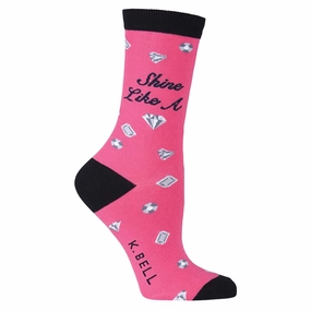 Women's Diamond Crew