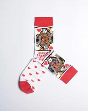 Women's Queen of Las Vegas Crew Socks