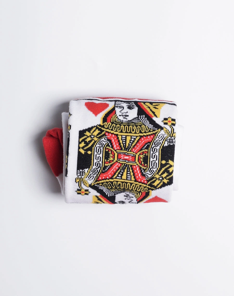 Women's Queen of Las Vegas Crew Socks