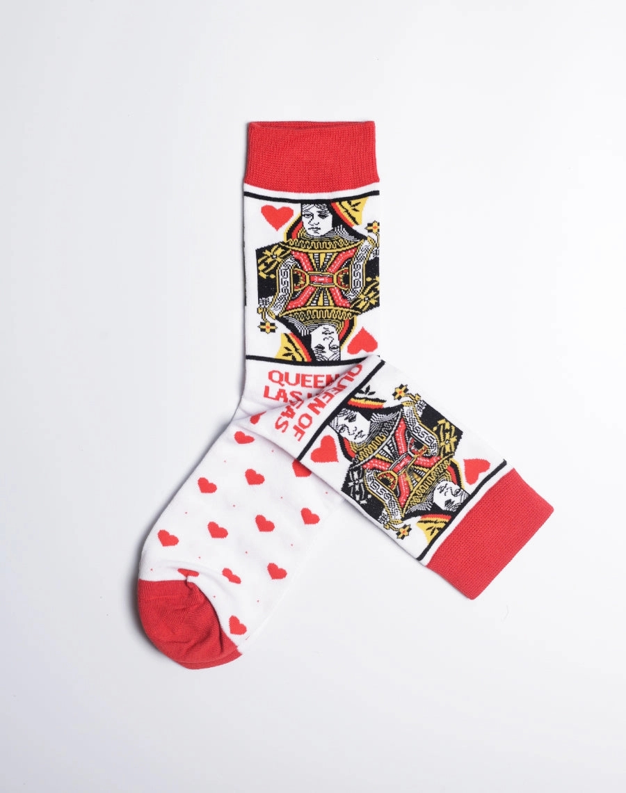 Women's Queen of Las Vegas Crew Socks