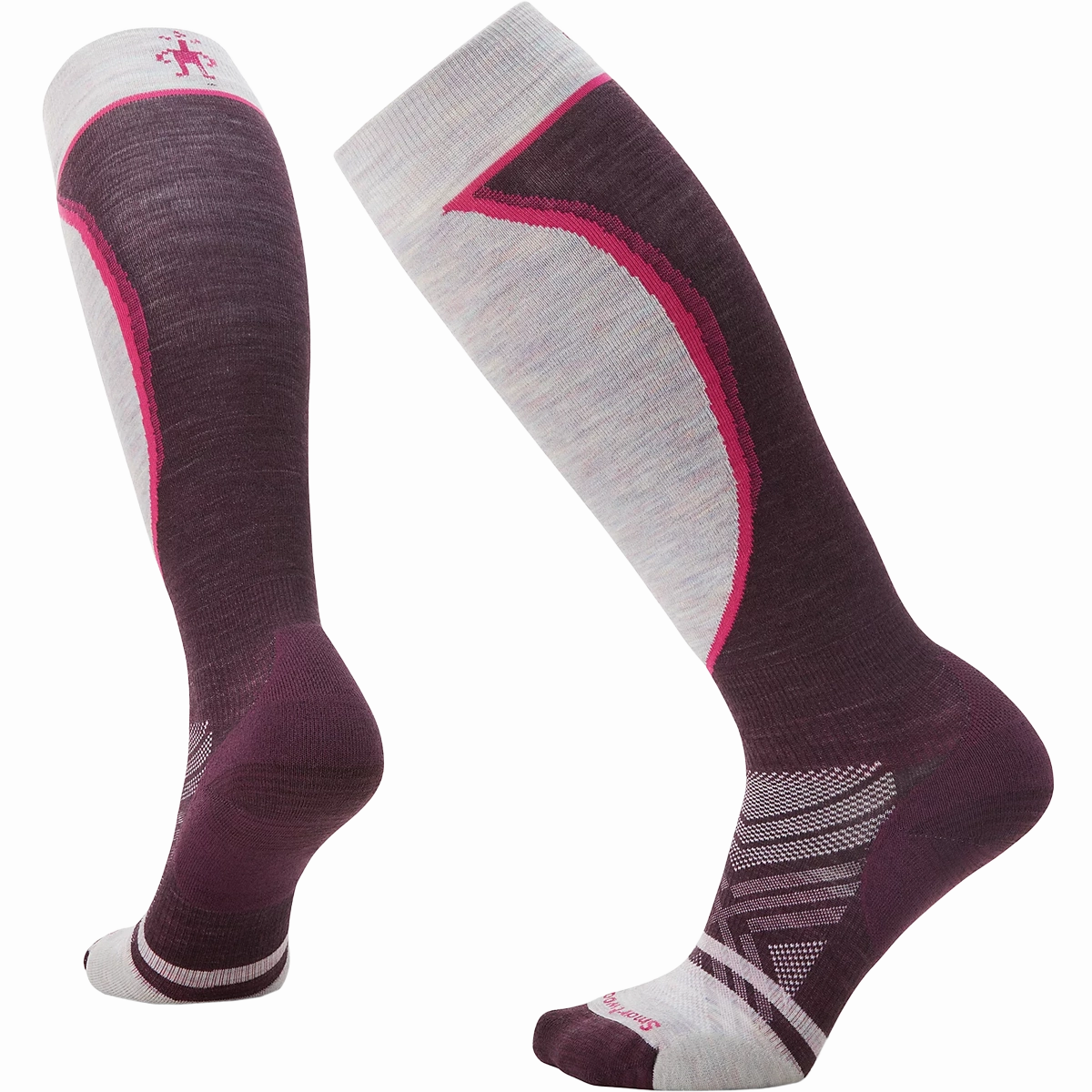 Women's Ski Targeted Cushion OTC Socks