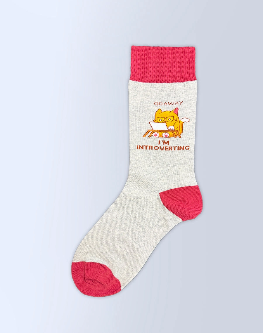 Women's Slighty Rude Mostly Funny Crew Socks Pack | 3-Pair Bundle