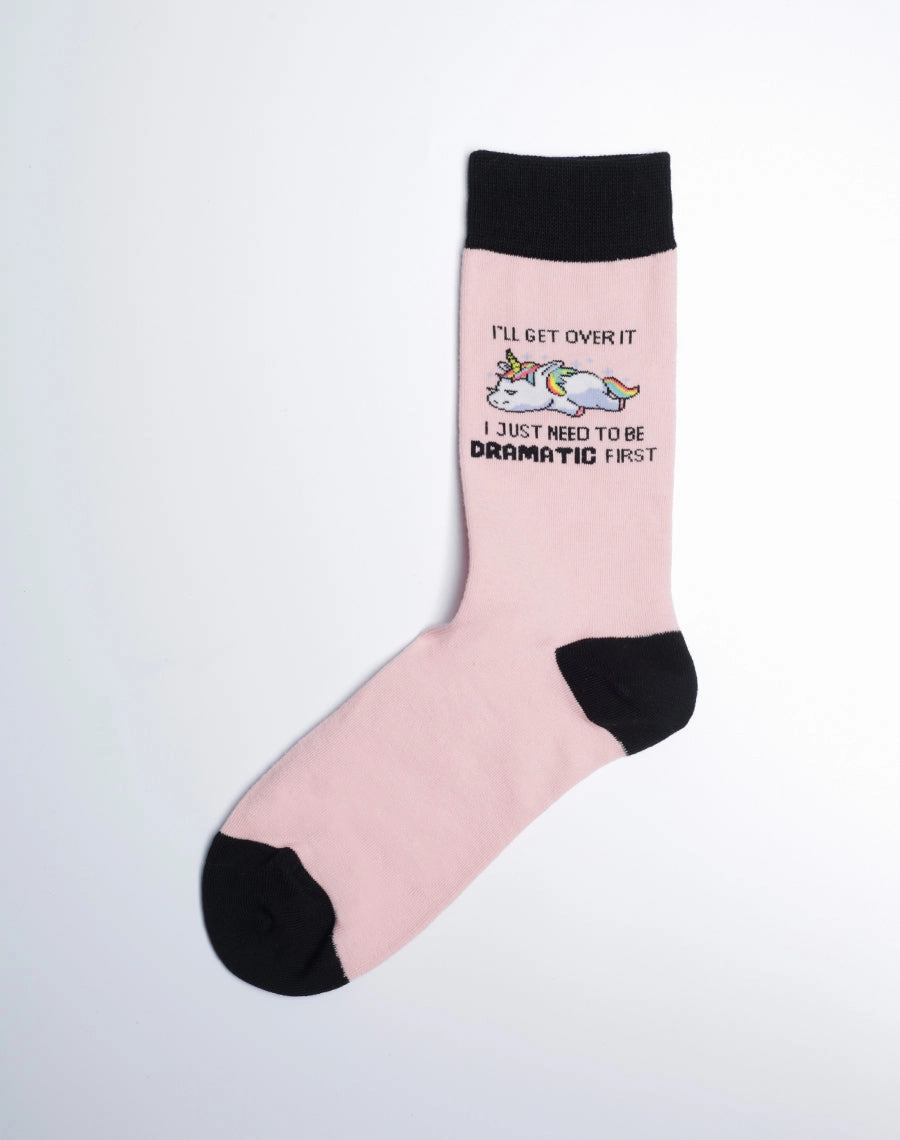 Women's Slighty Rude Mostly Funny Crew Socks Pack | 3-Pair Bundle