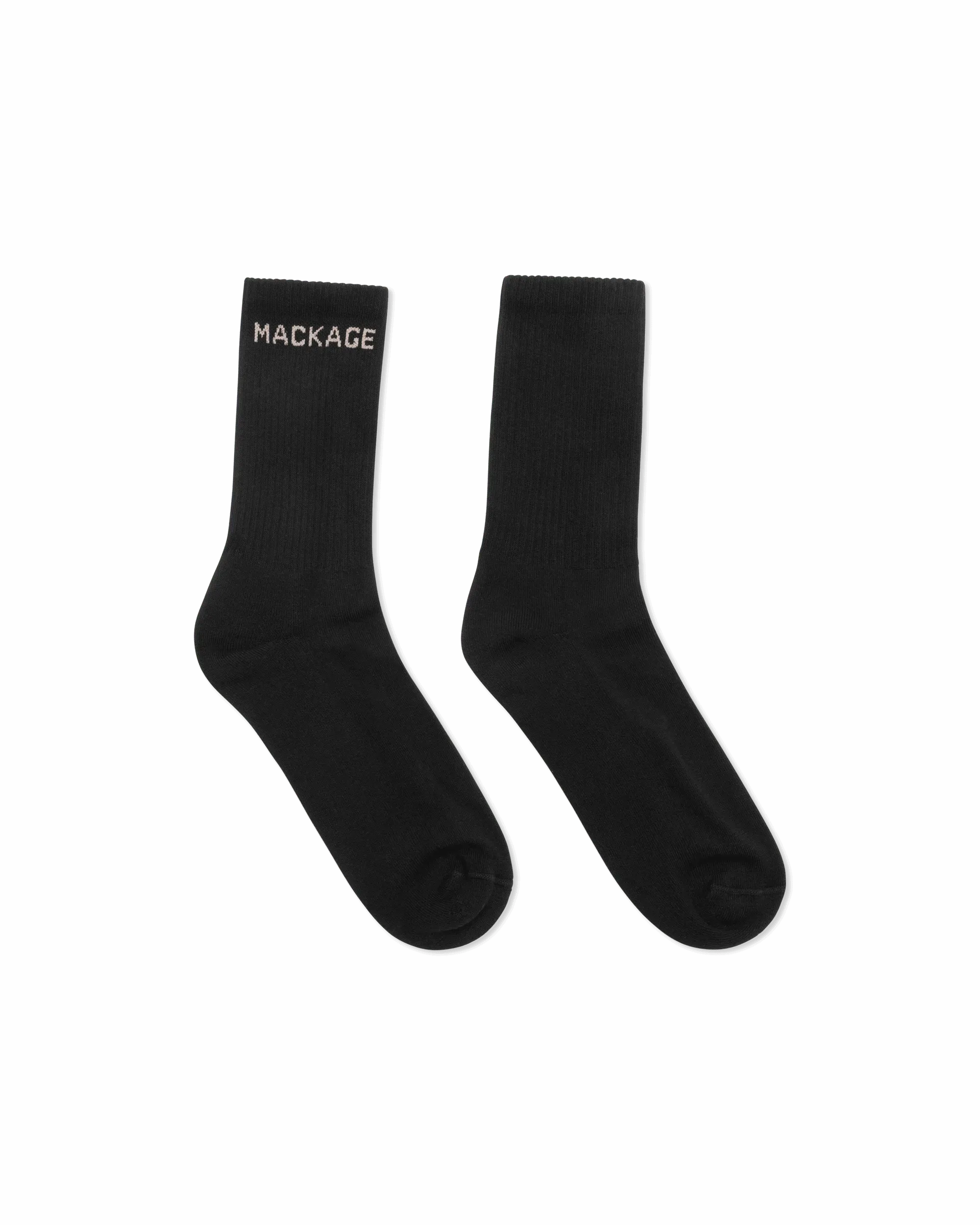 Woods Cotton Logo Socks