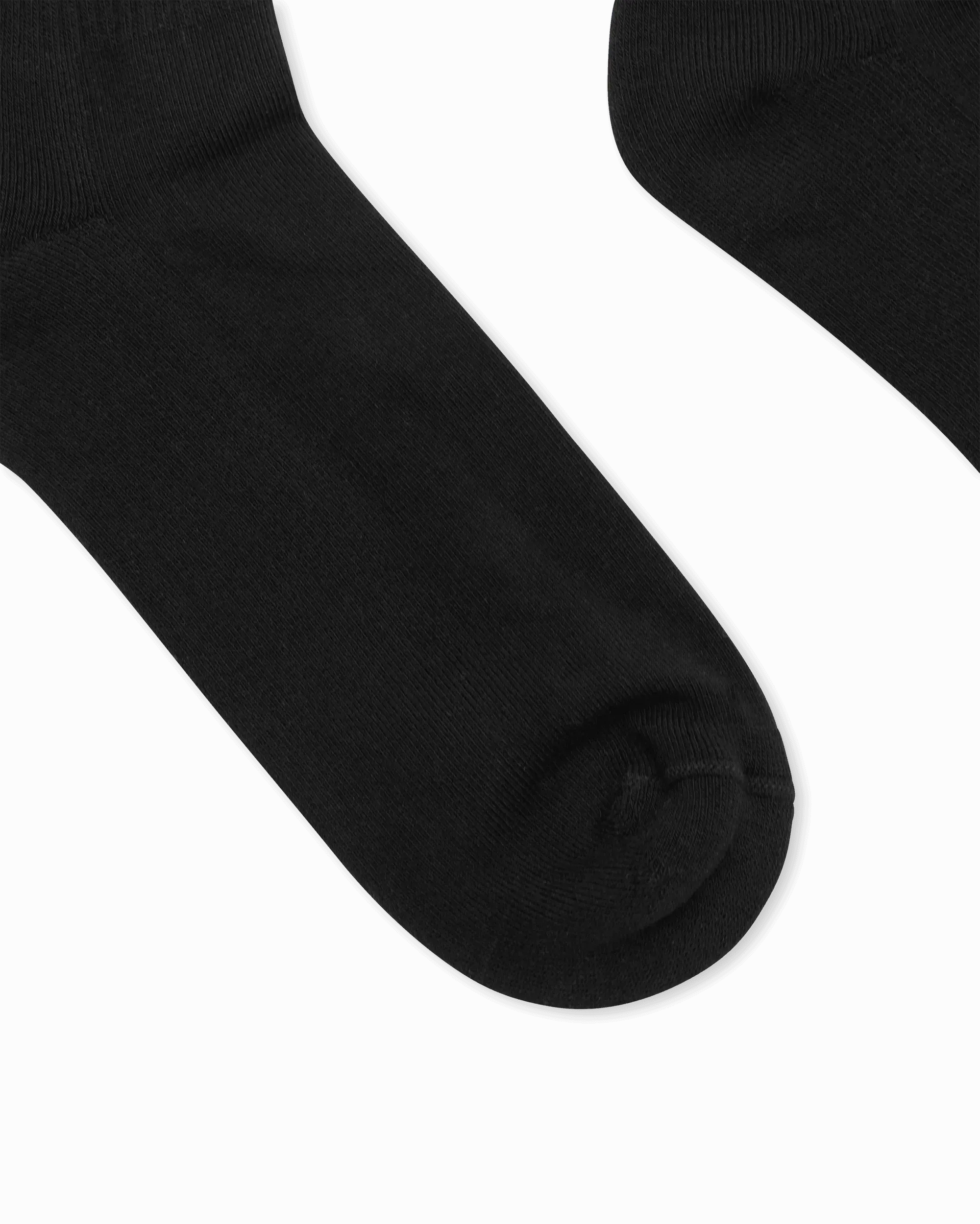 Woods Cotton Logo Socks